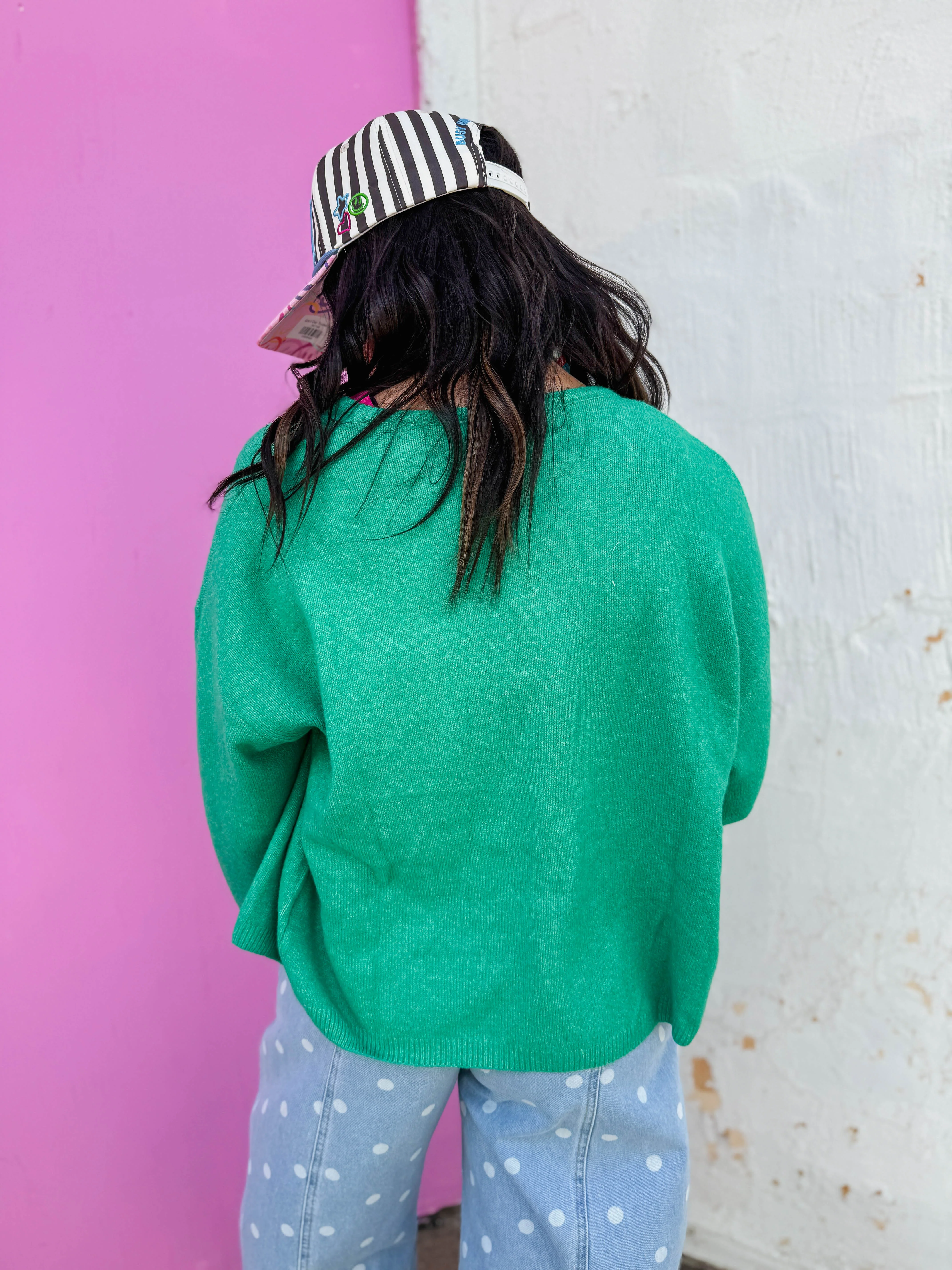 Main Character Cardigan-Green - Image 12