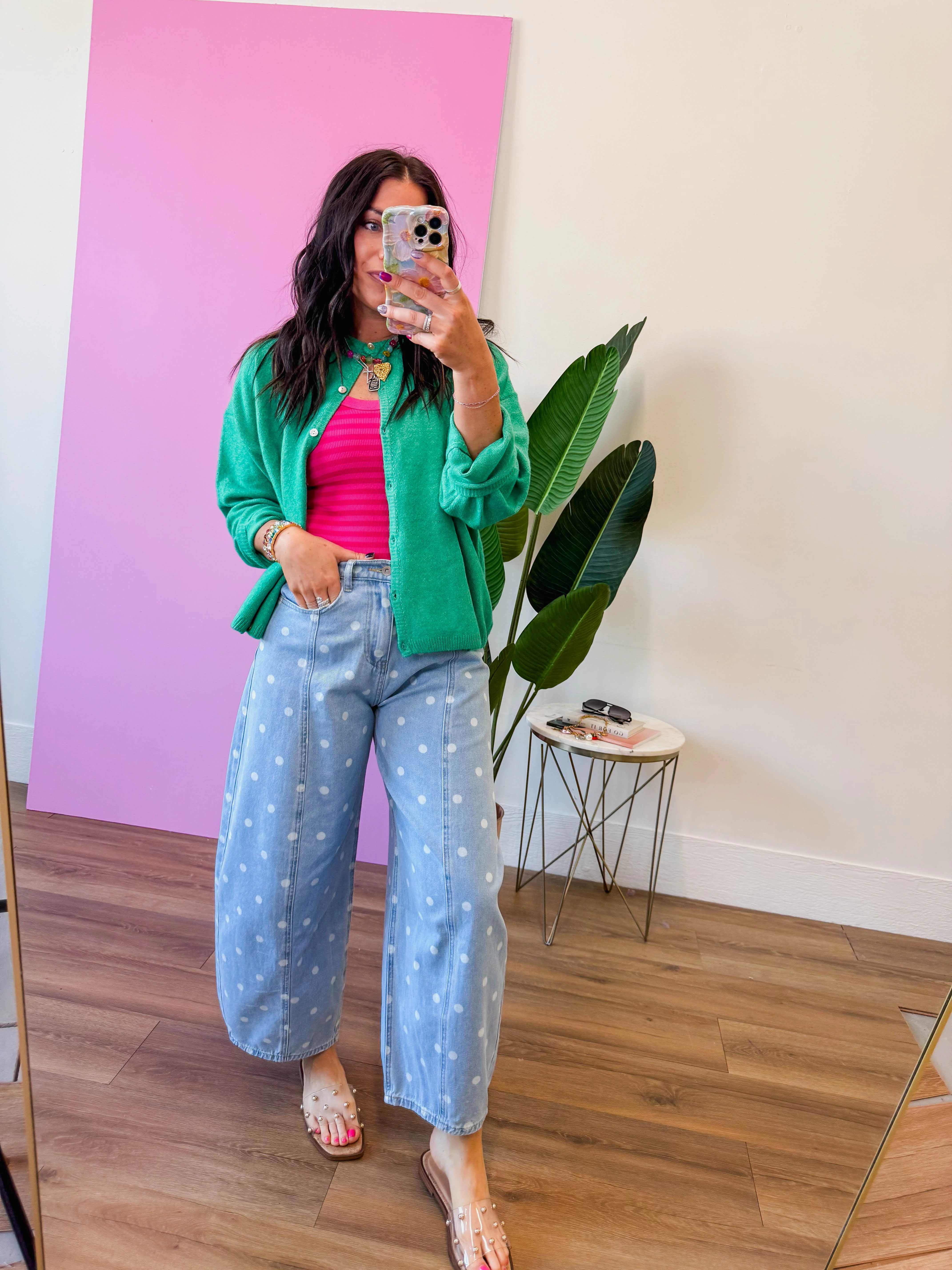 Main Character Cardigan-Green - Image 13