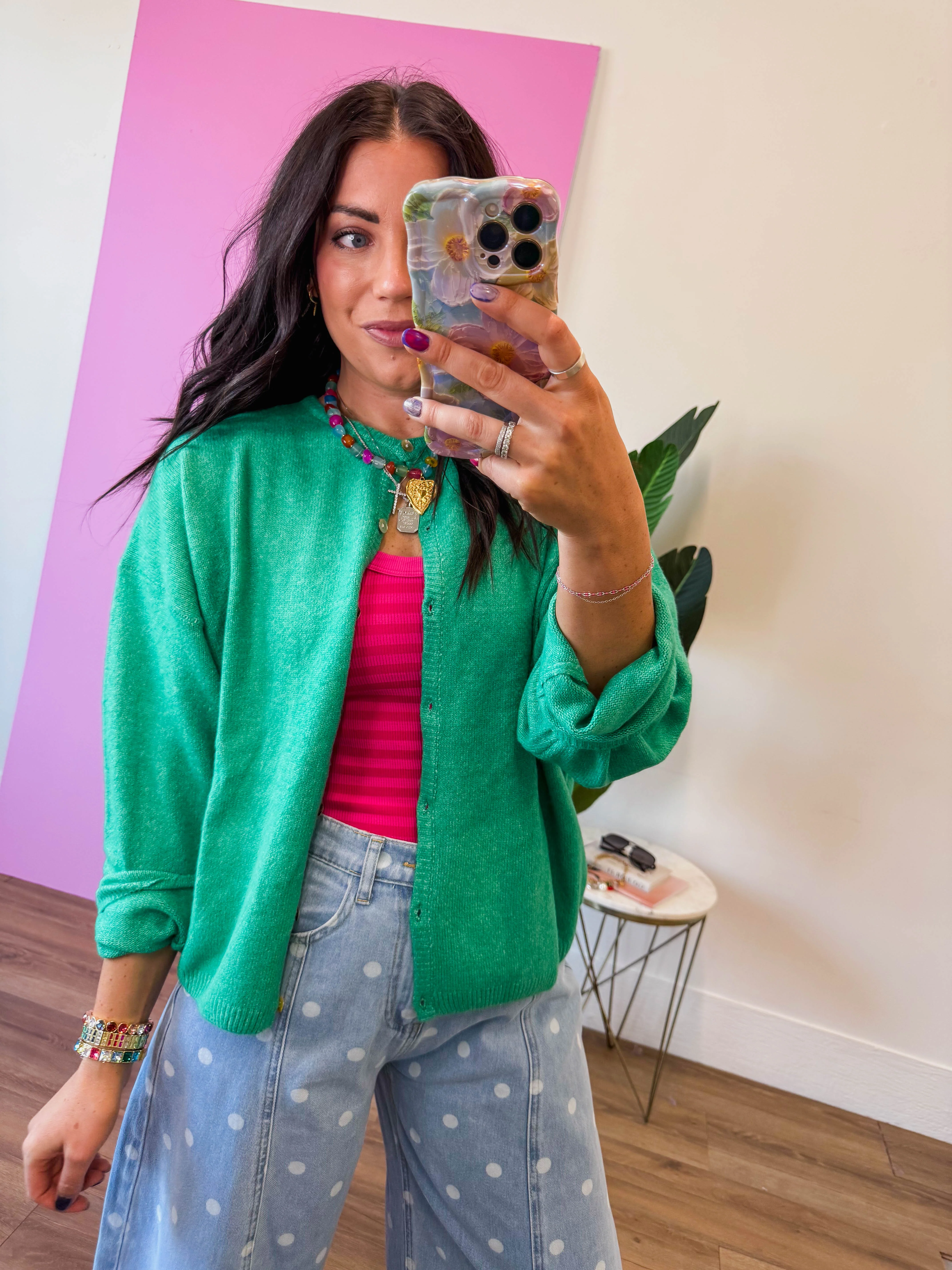 Main Character Cardigan-Green - Image 6