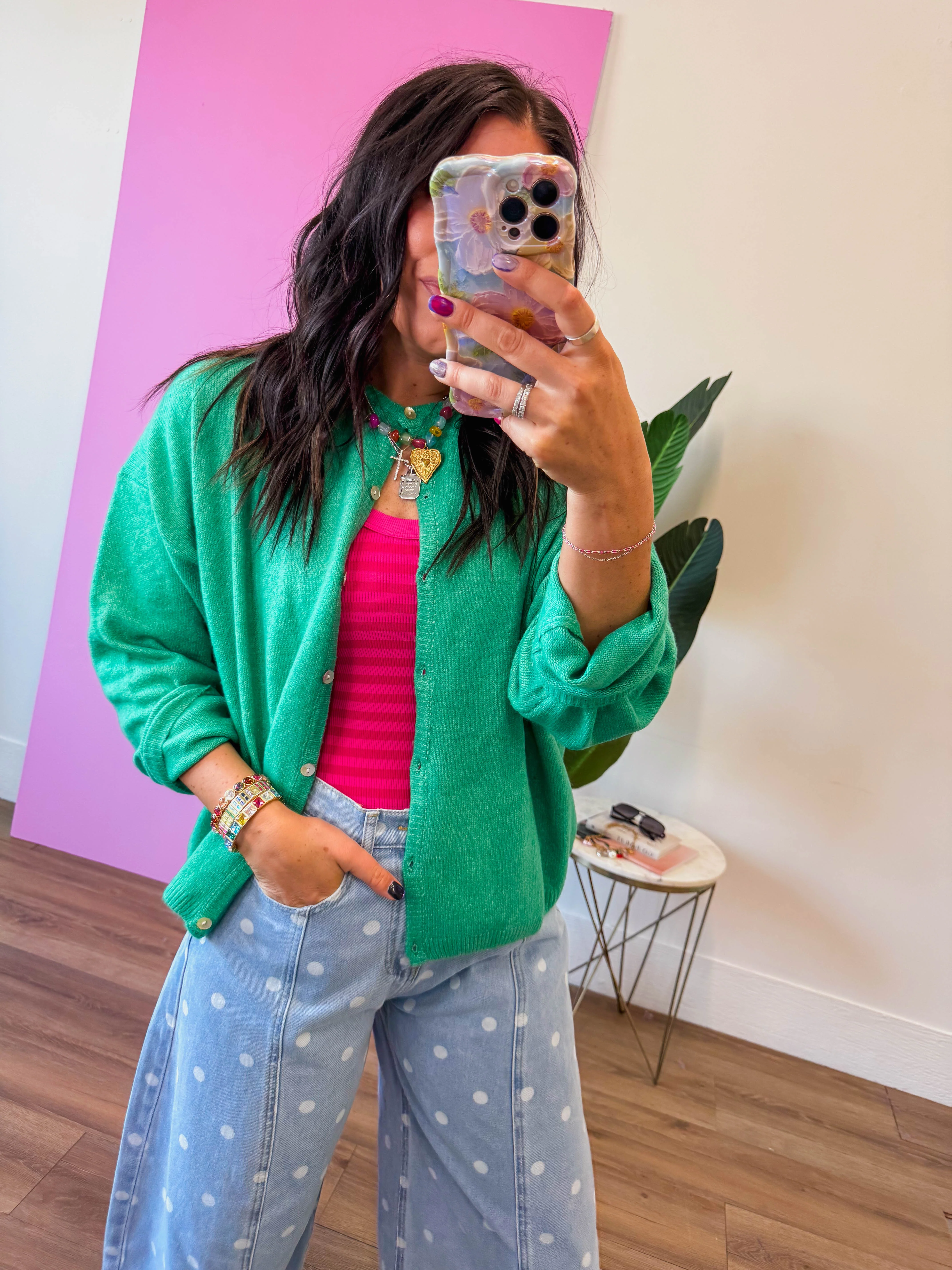 Main Character Cardigan-Green - Image 8