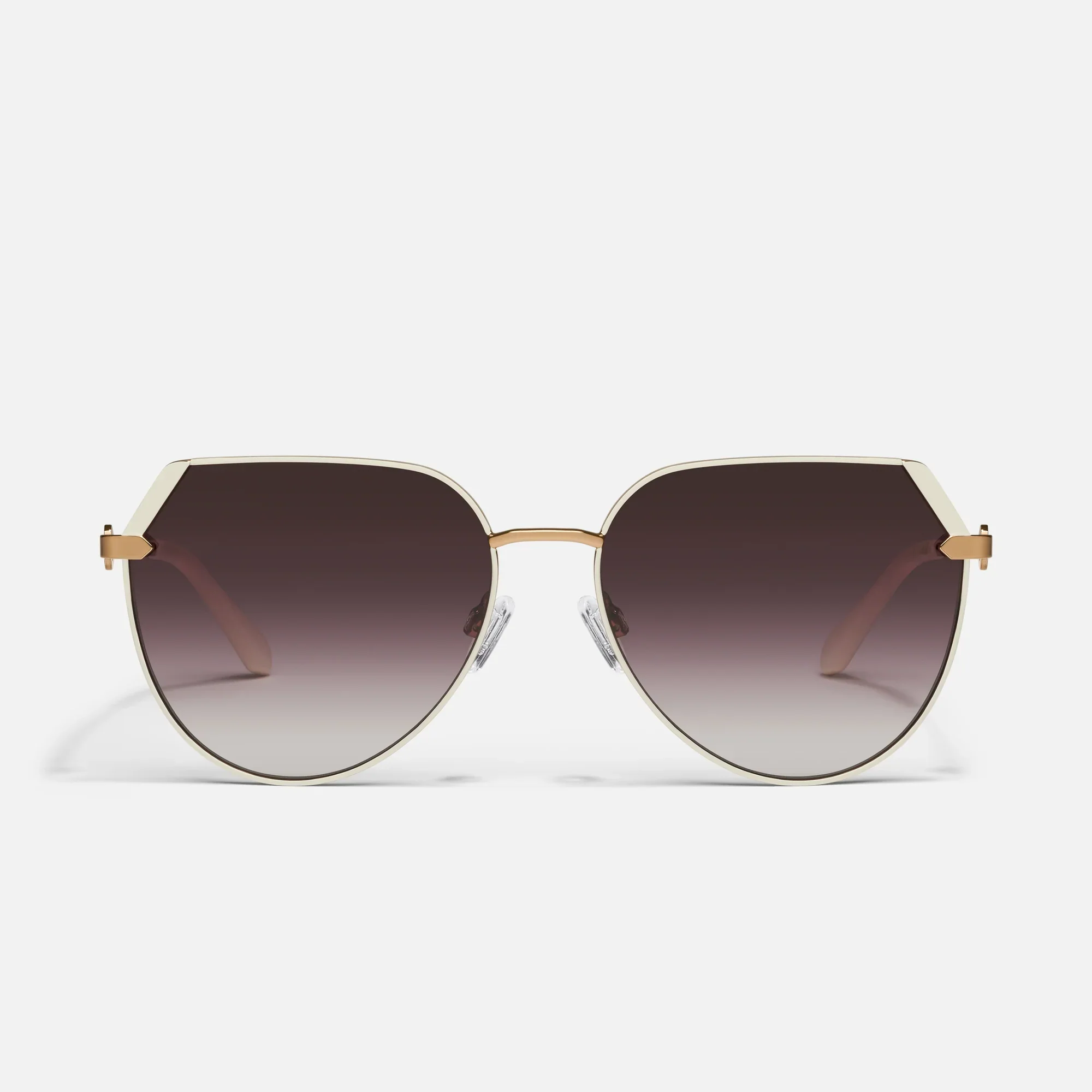 Main Character Sunglasses-Bronze/Brown-Quay - Image 2