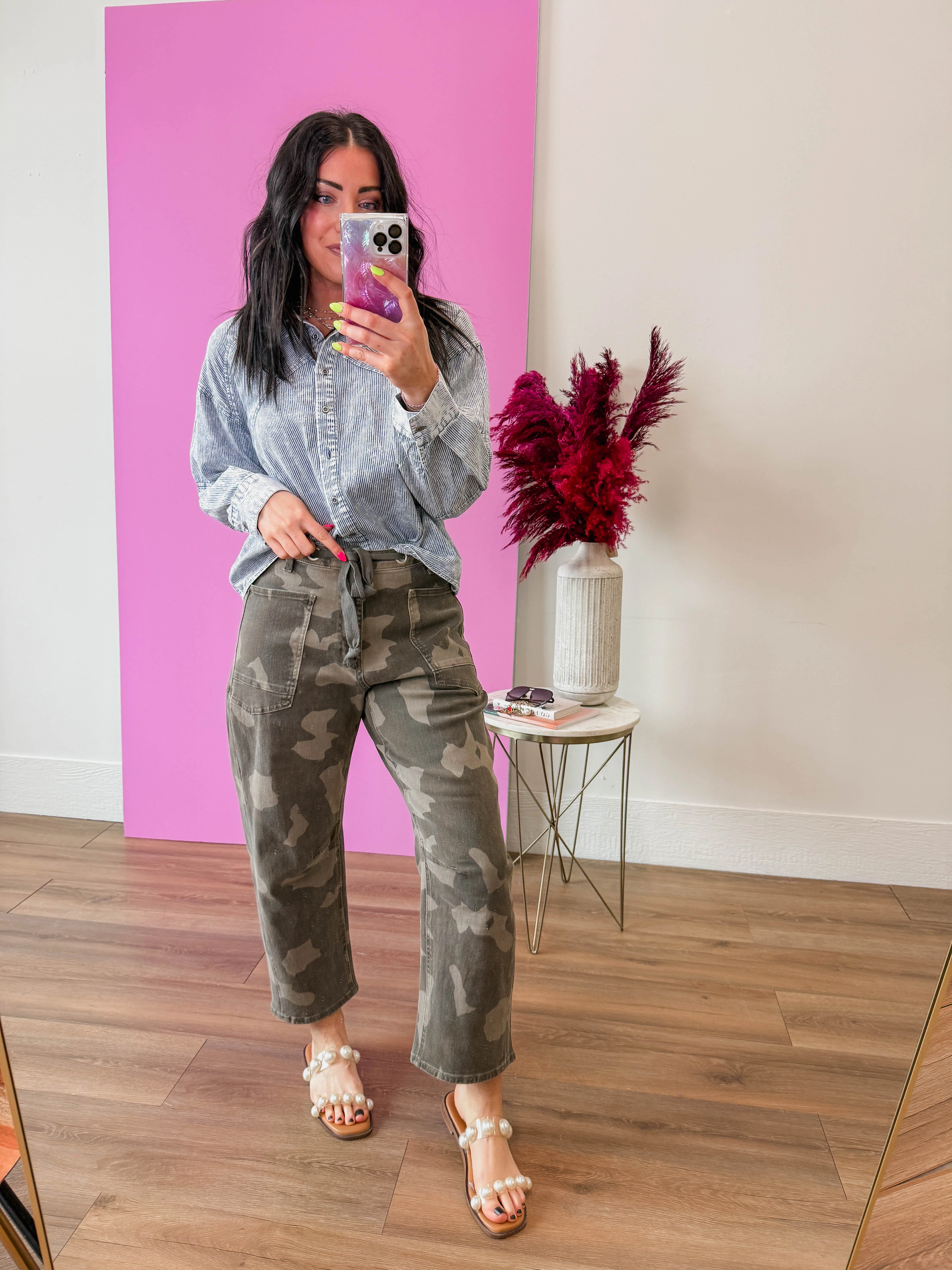 Margaret Button Down Top - Image 10