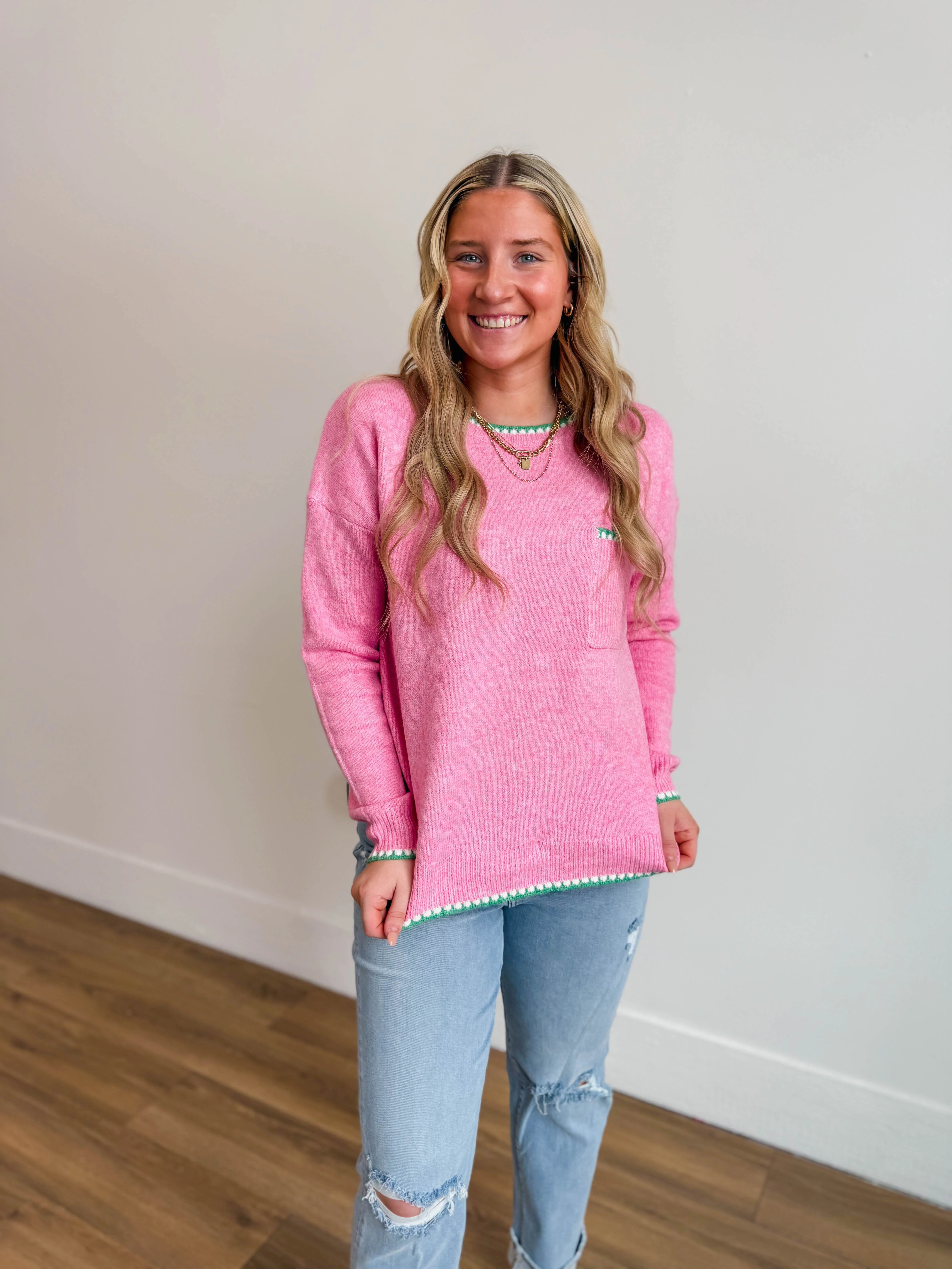 Margo Sweater-Pink - Image 13