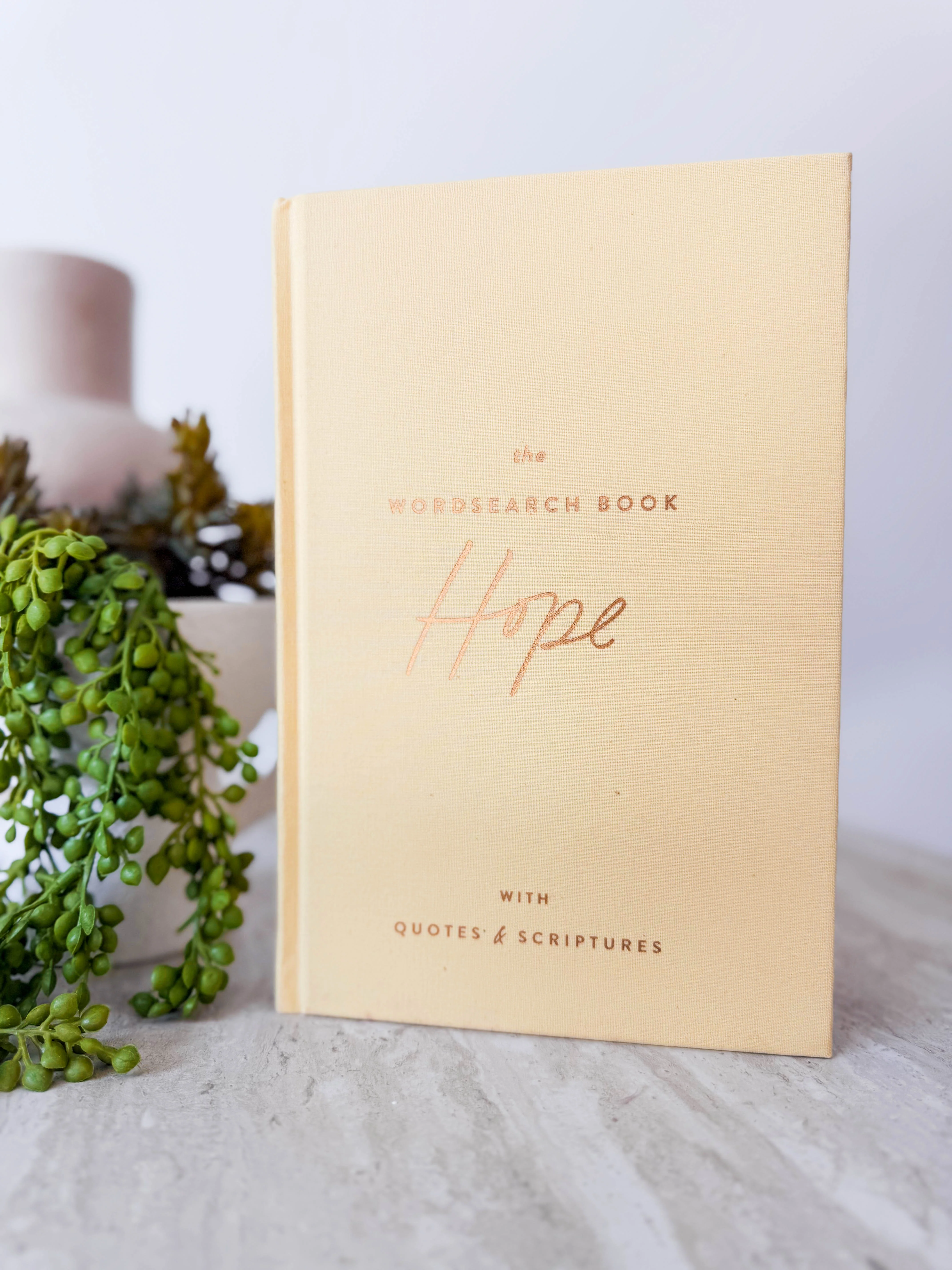 Margot + Co - The Wordsearch Book: Hope with Quotes & Scriptures - Image 2