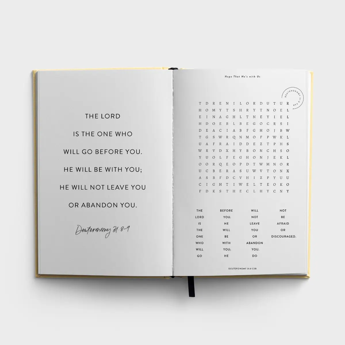 Margot + Co - The Wordsearch Book: Hope with Quotes & Scriptures - Image 3