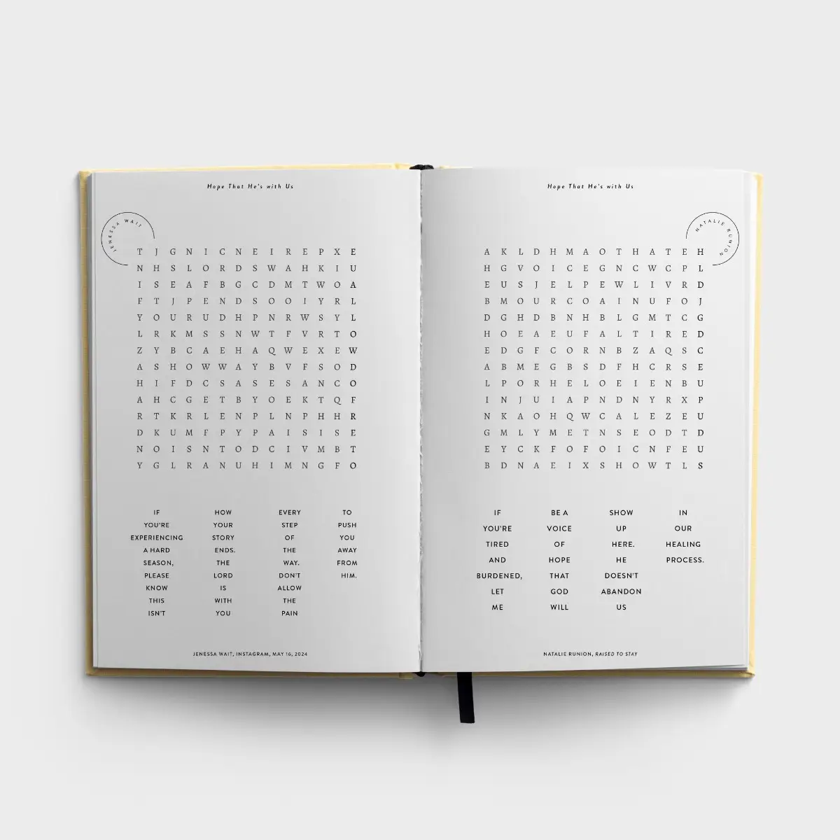 Margot + Co - The Wordsearch Book: Hope with Quotes & Scriptures - Image 5