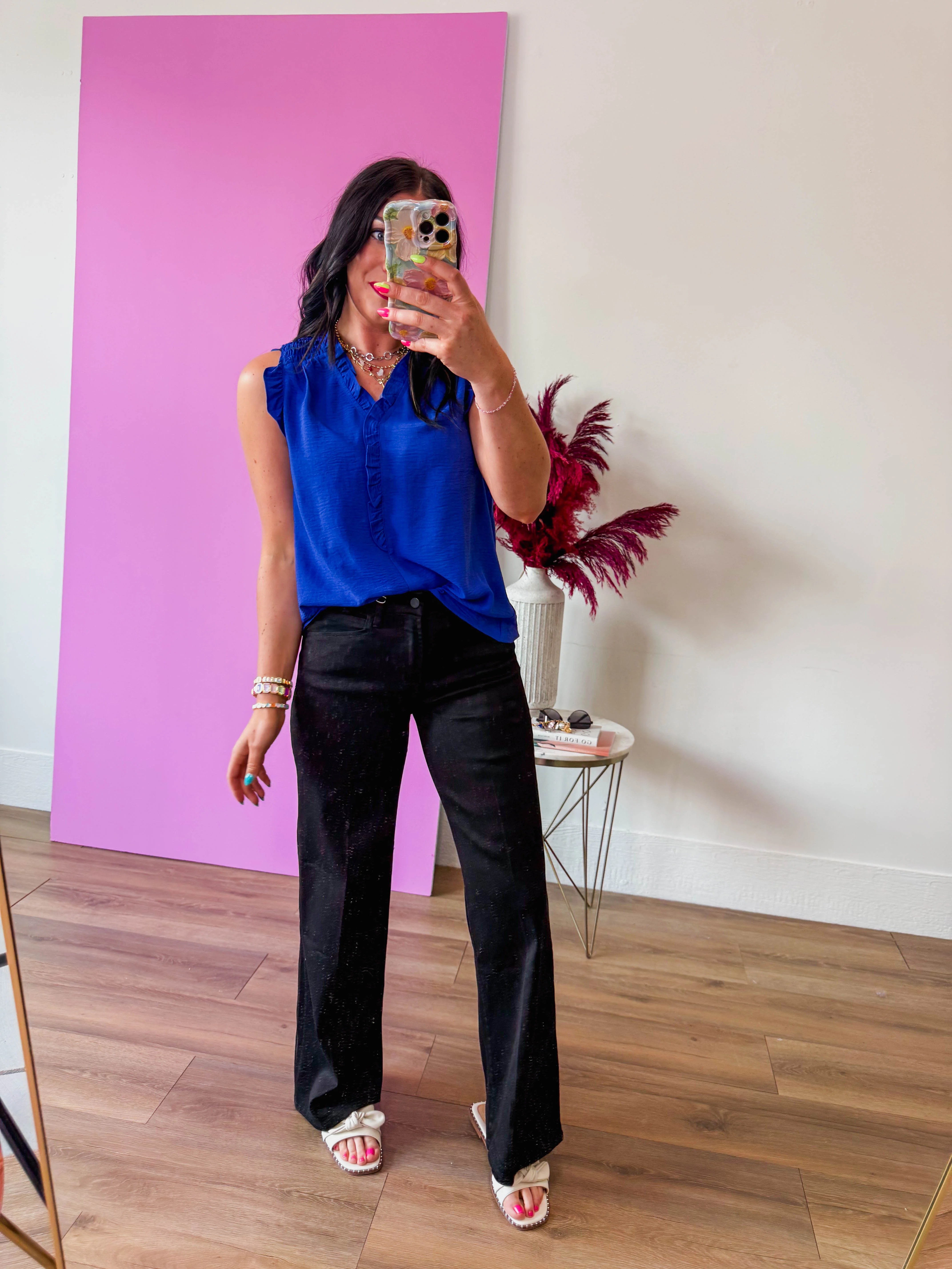 Marie Top-Royal Blue - Image 8
