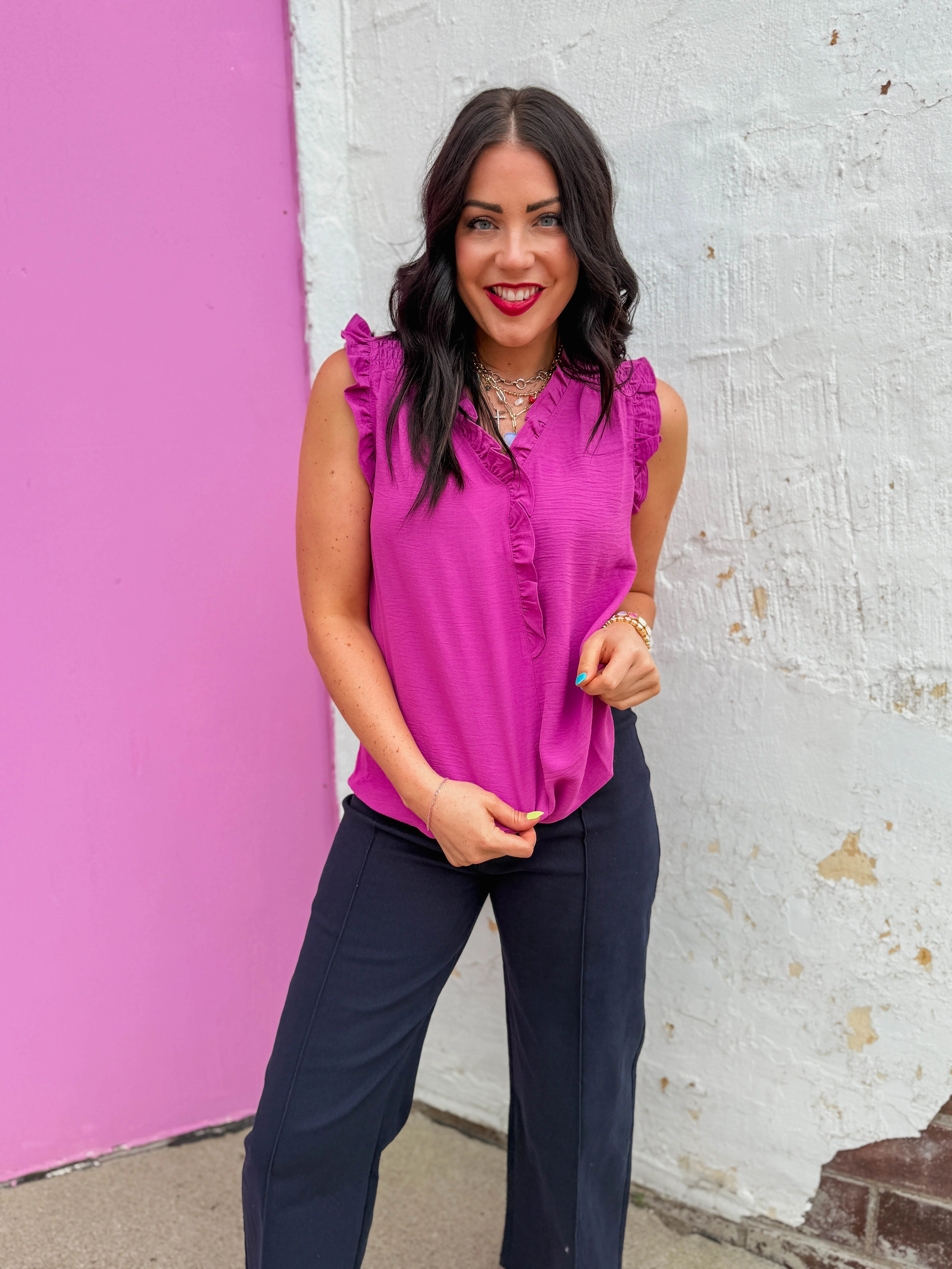 Marie Top-Magenta - Image 5