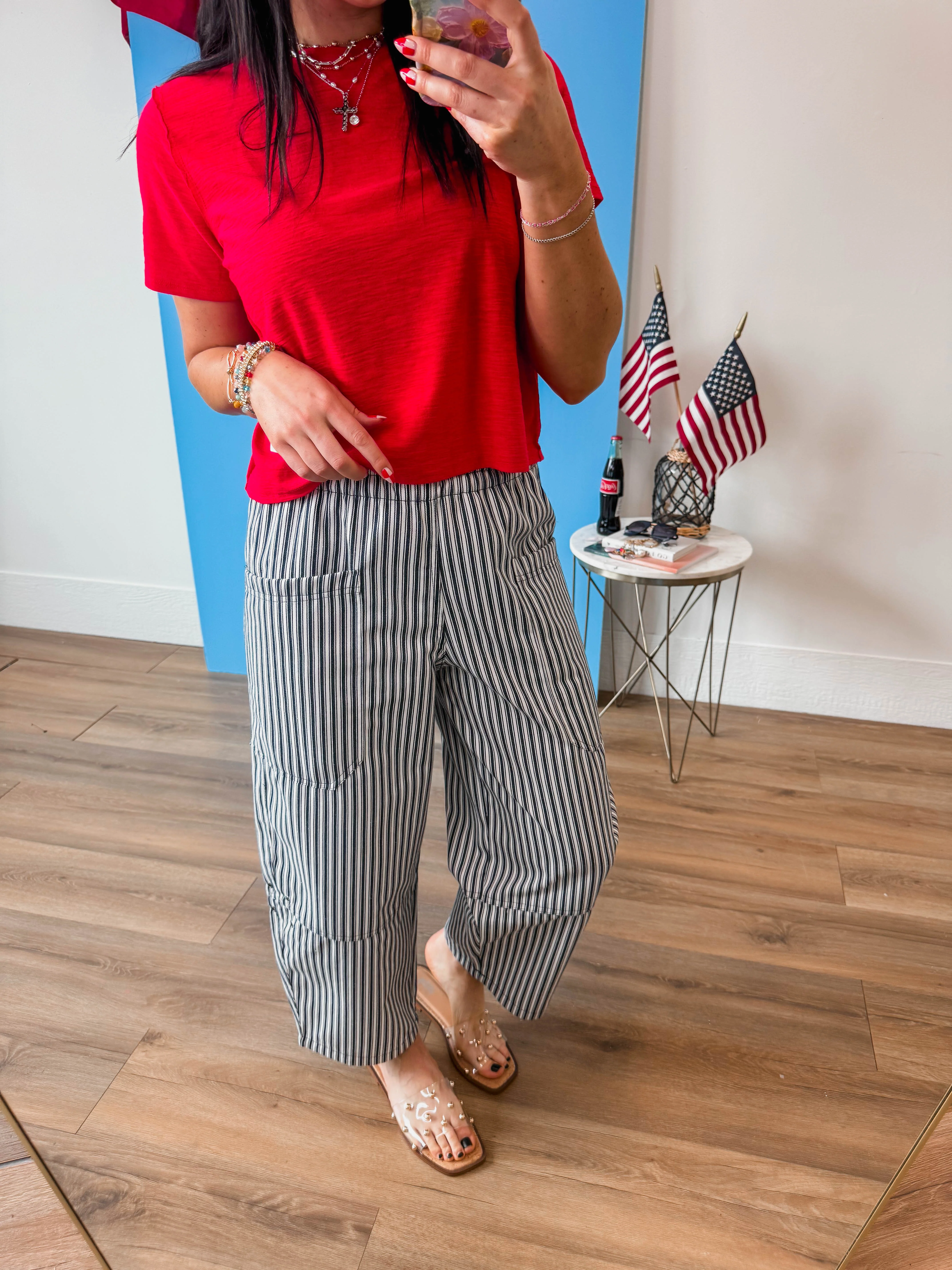 Marley Striped Pants - Image 2