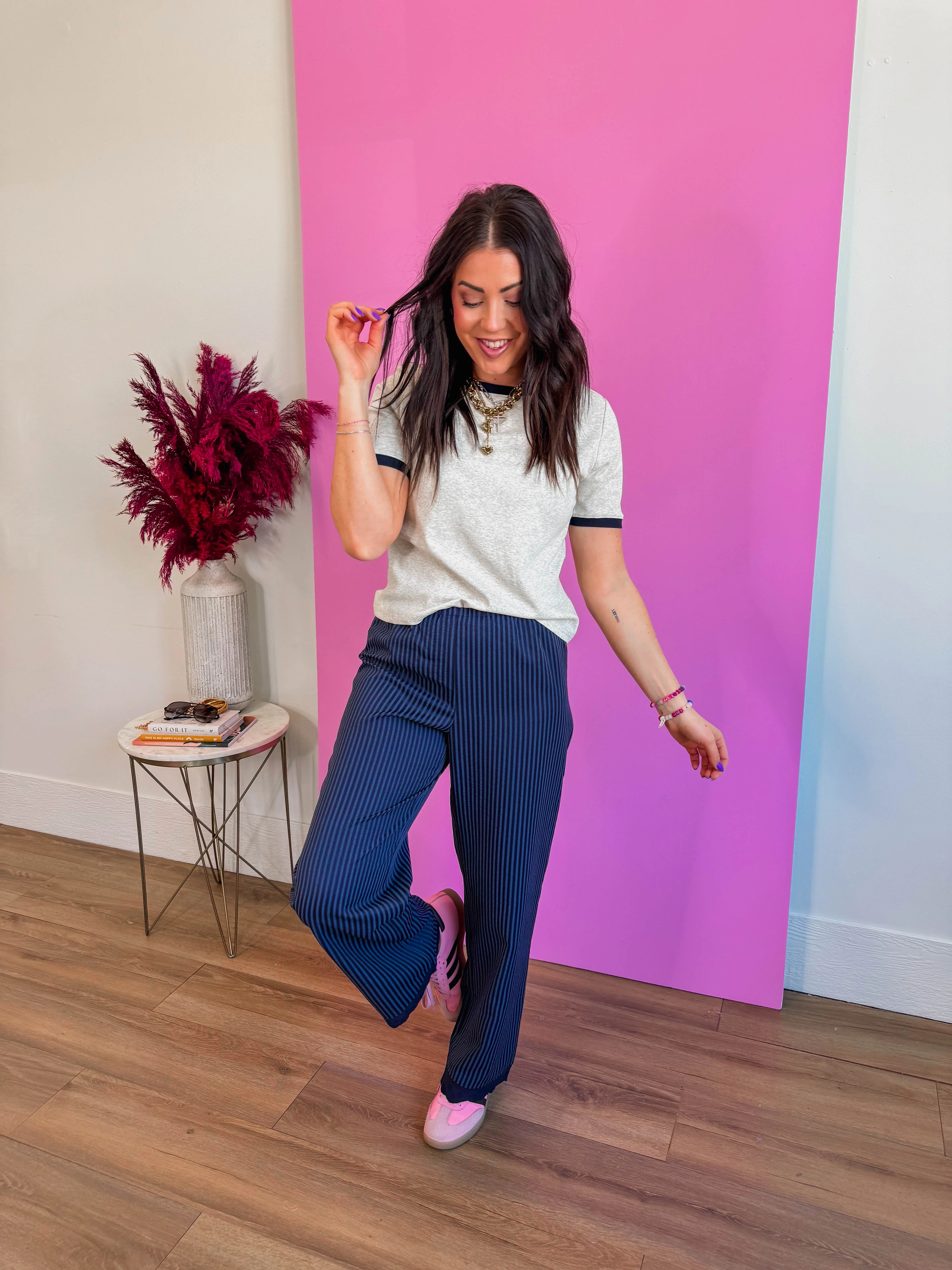 Marlow Striped Pants - Image 4