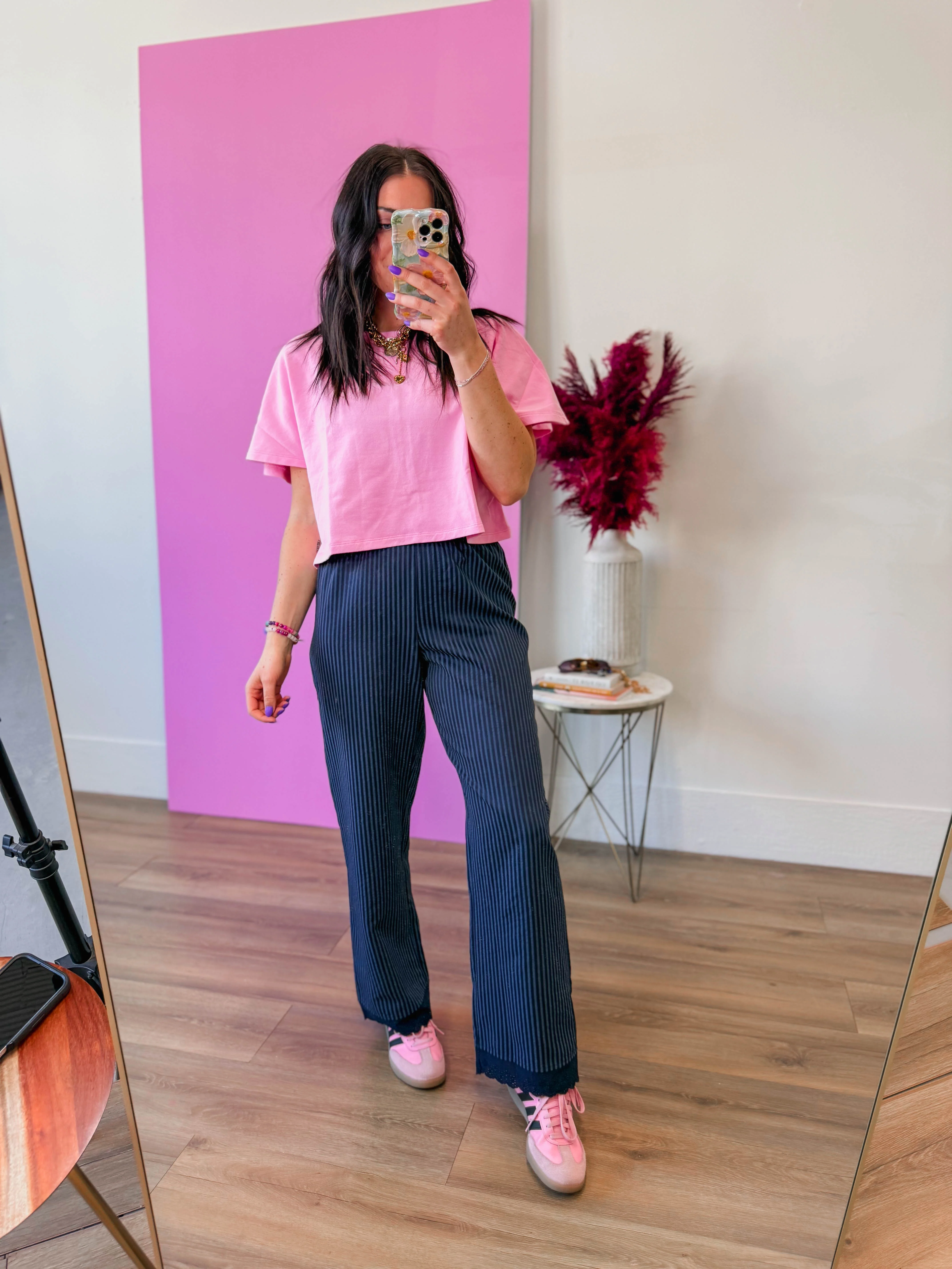 Marlow Striped Pants - Image 5