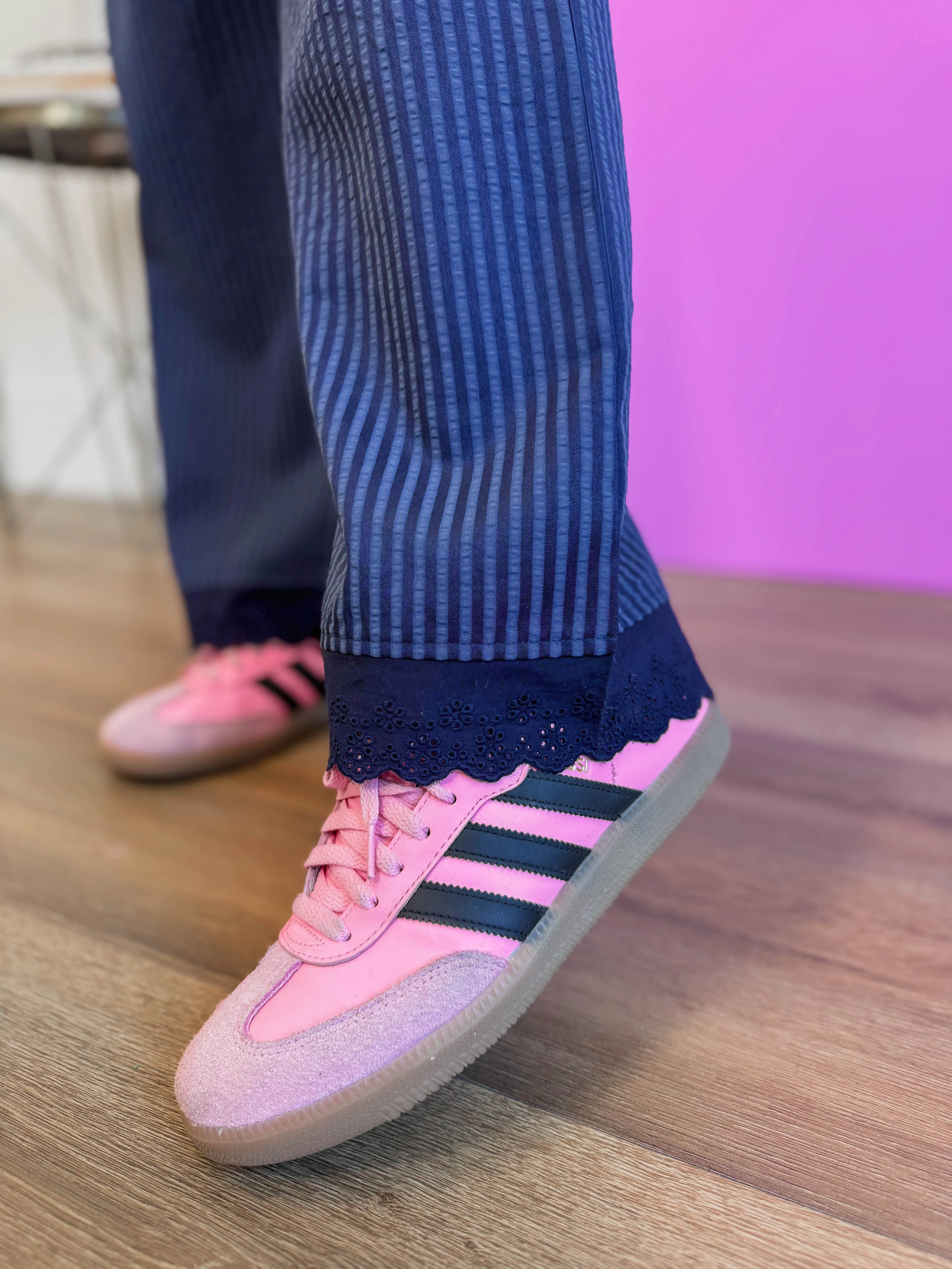 Marlow Striped Pants - Image 6