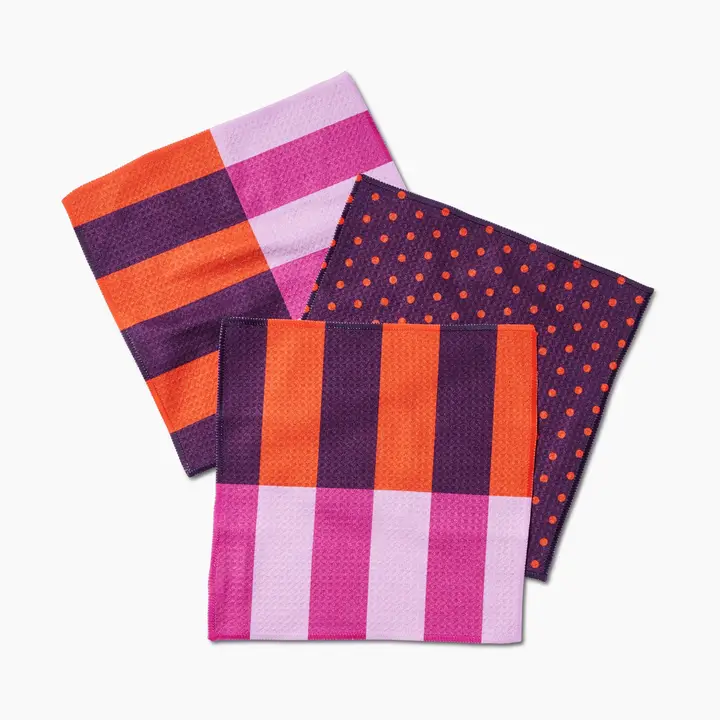 Marmalade Taffy Dishcloth Set-Geometry - Image 2