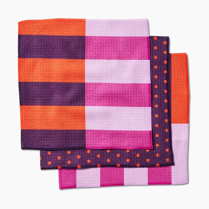 Marmalade Taffy Dishcloth Set-Geometry - Image 3