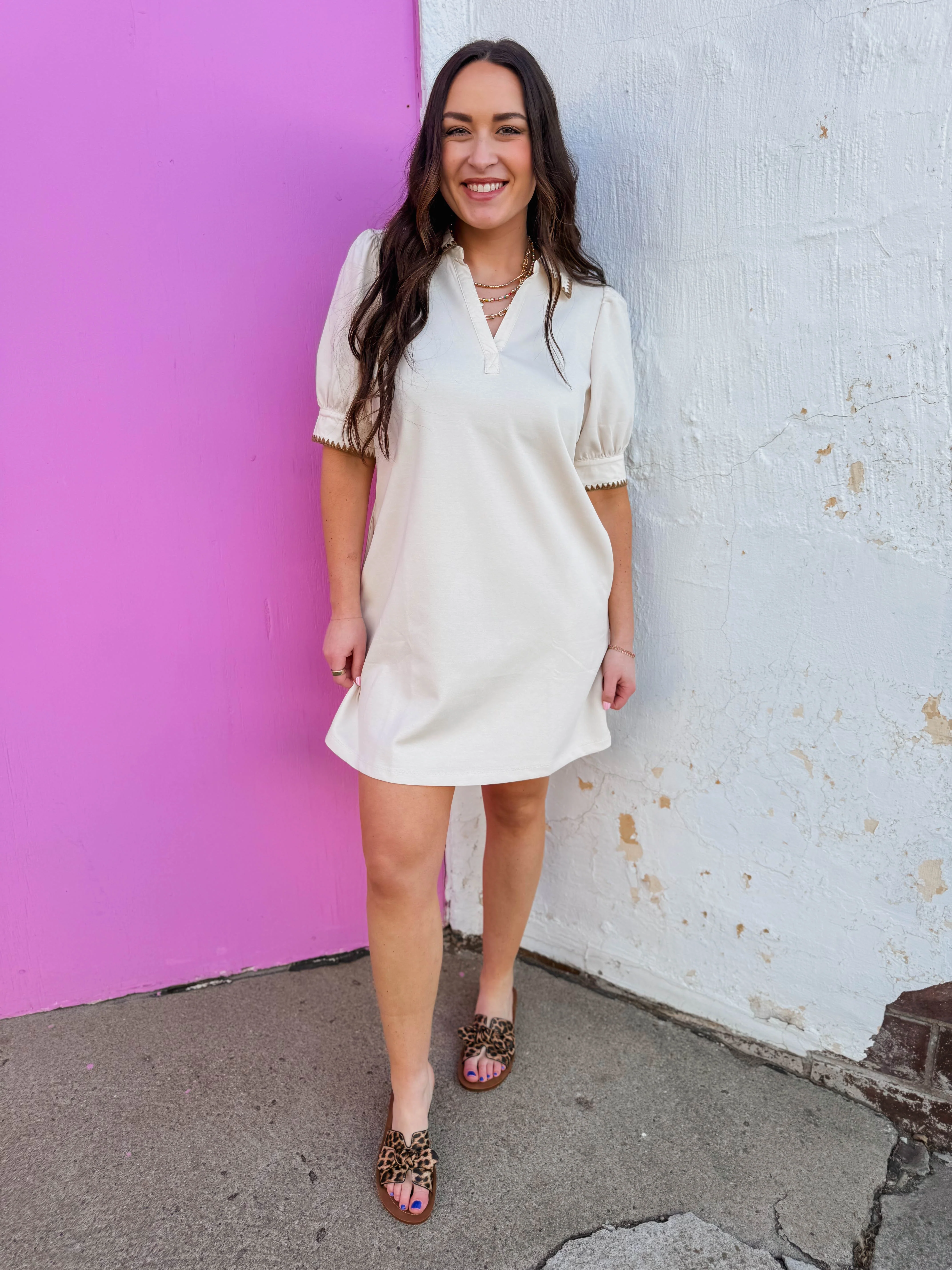 Meg Mini Dress - Image 2