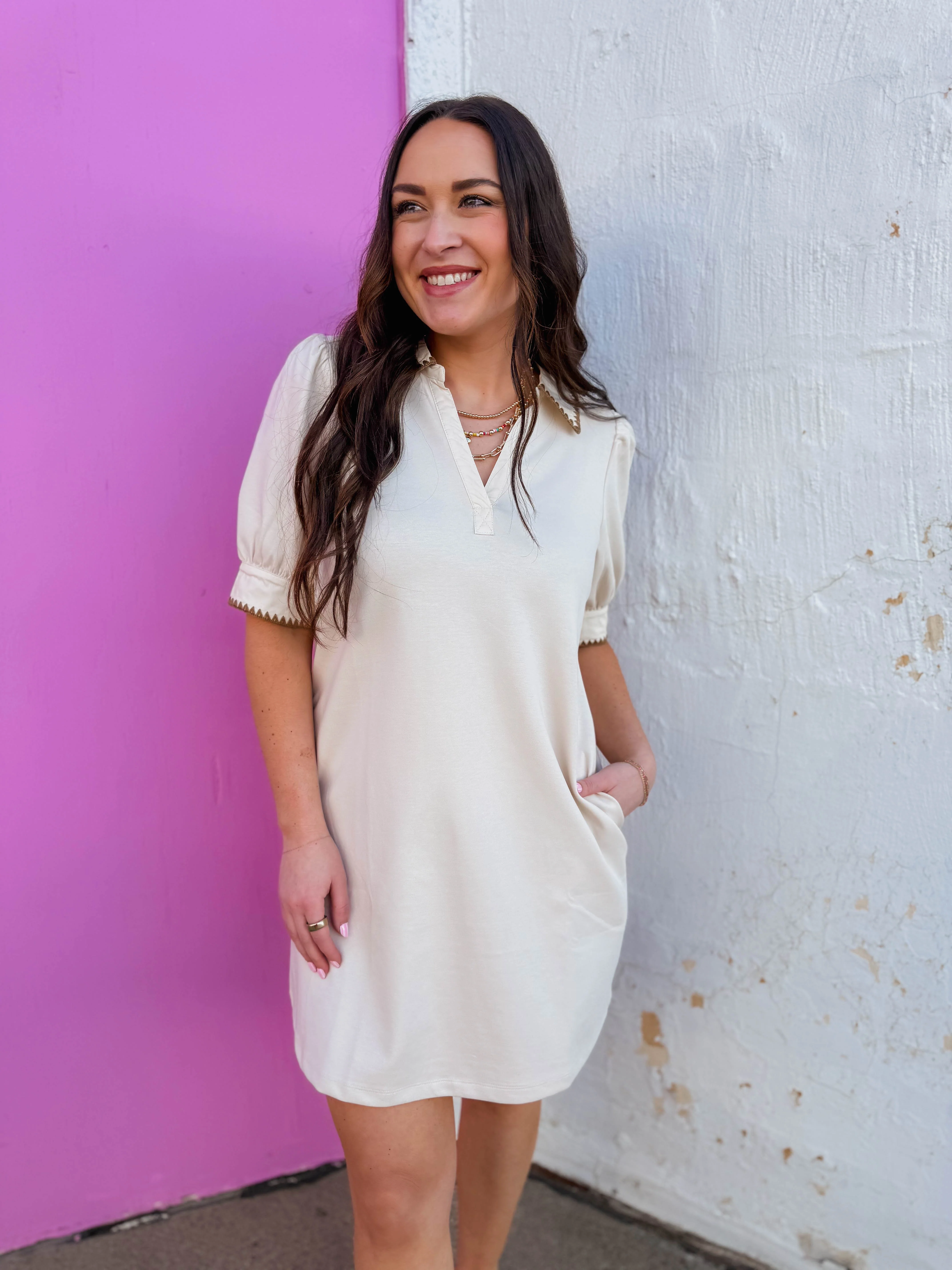 Meg Mini Dress - Image 3