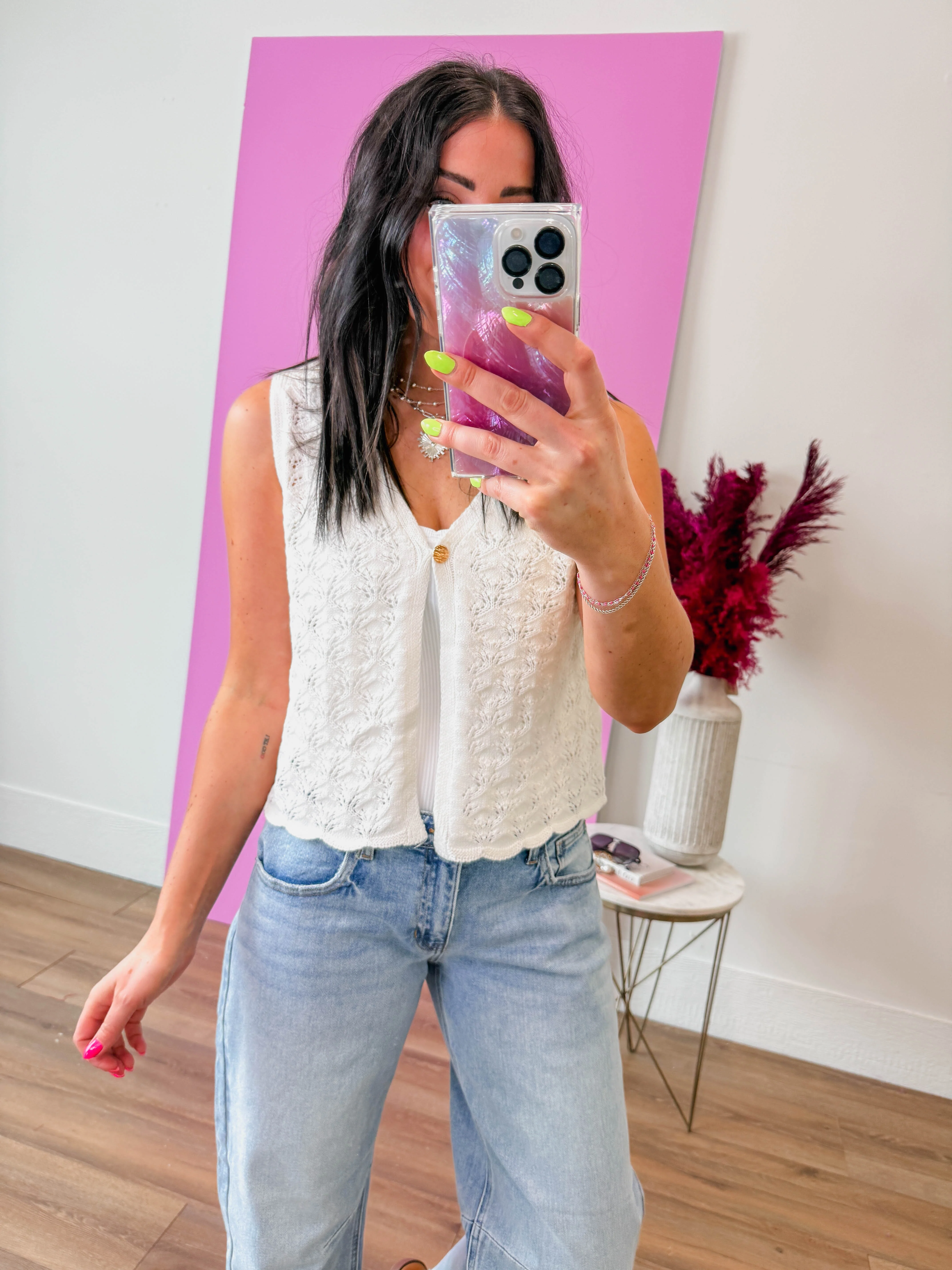 Meg Sweater Vest - Image 5