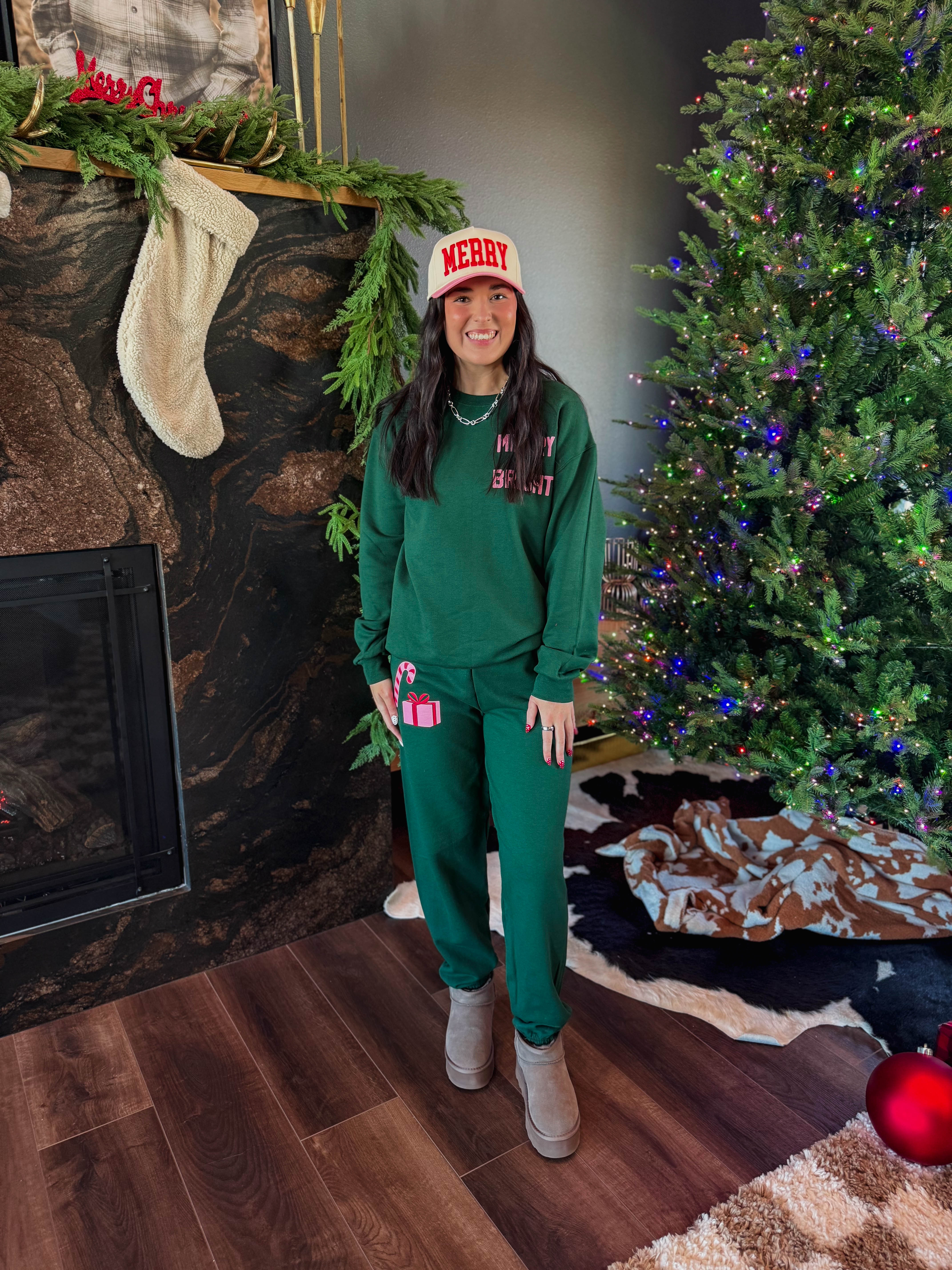 Merry + Bright Joggers - Image 2