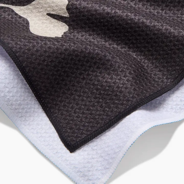 Midnight Ginkgo Tea Towel-Geometry - Image 4