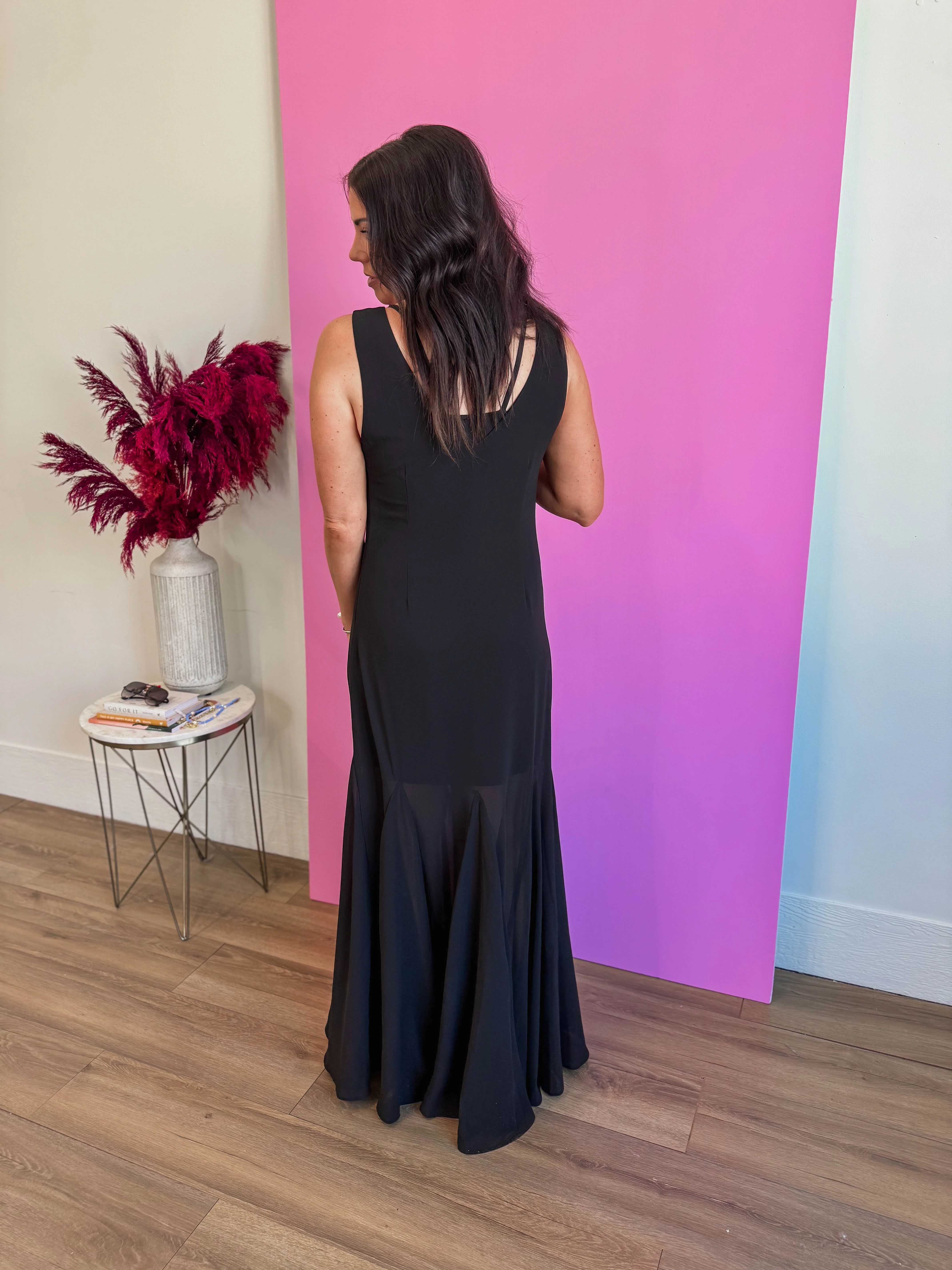 Midnight Muse Maxi Dress - Image 7