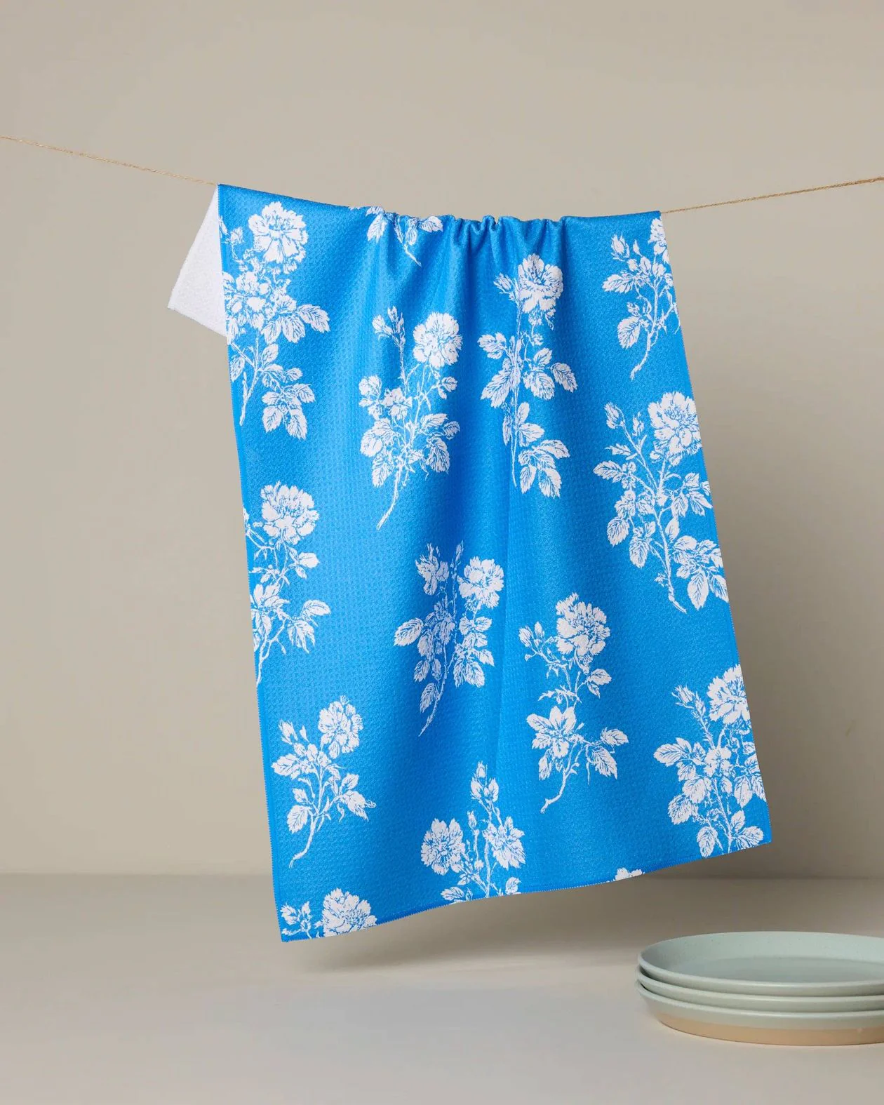 Milos Tea Towel - Geometry