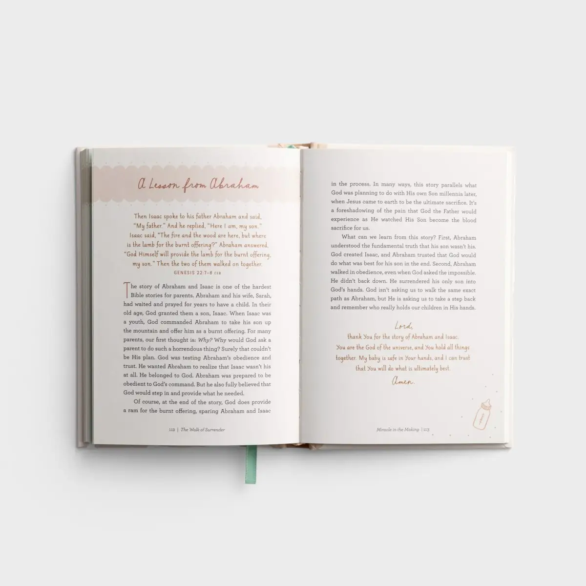 Miracle in the Making: The Devotional for Expectant Moms - Image 5
