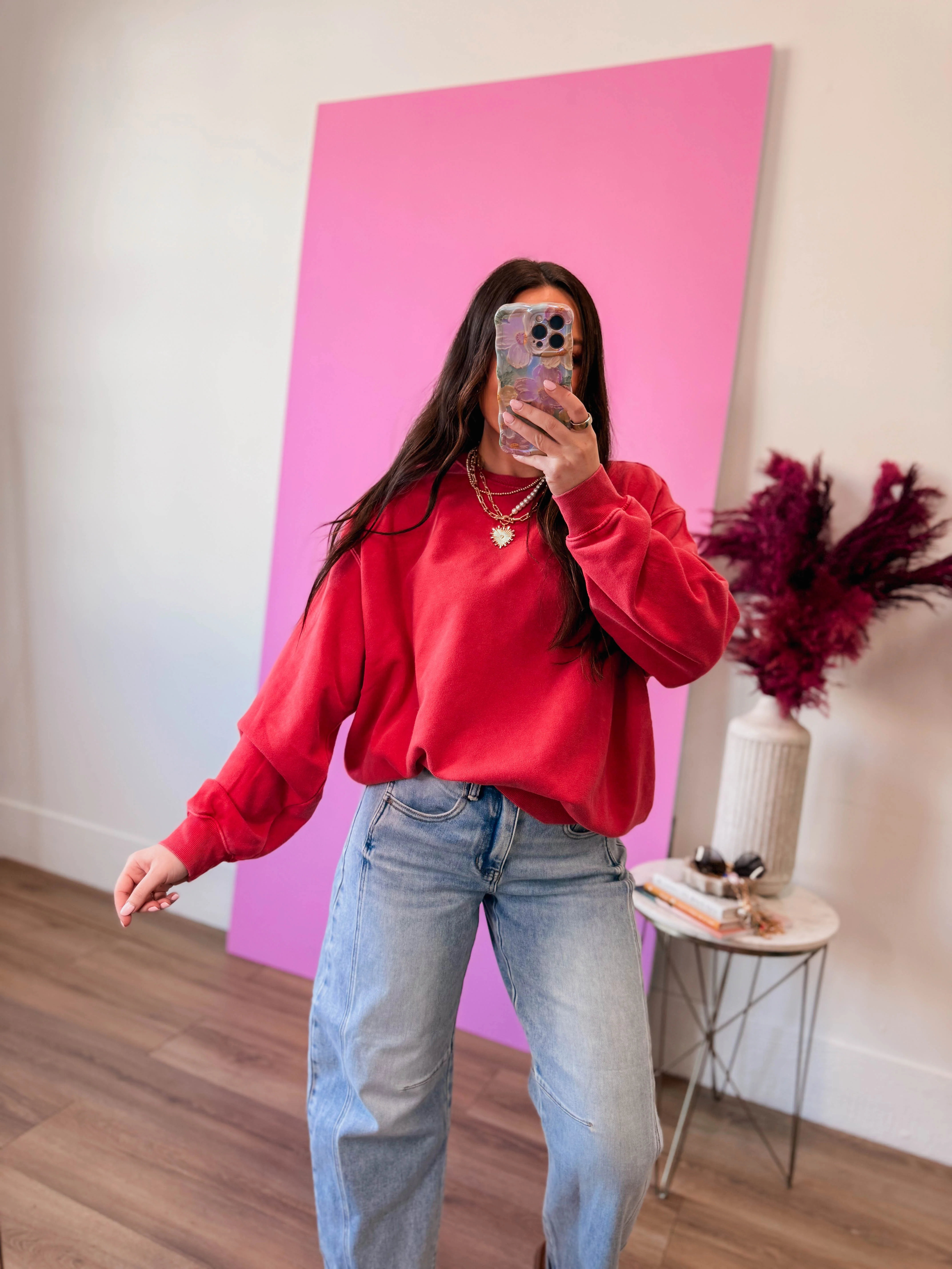 Mollie Crewneck