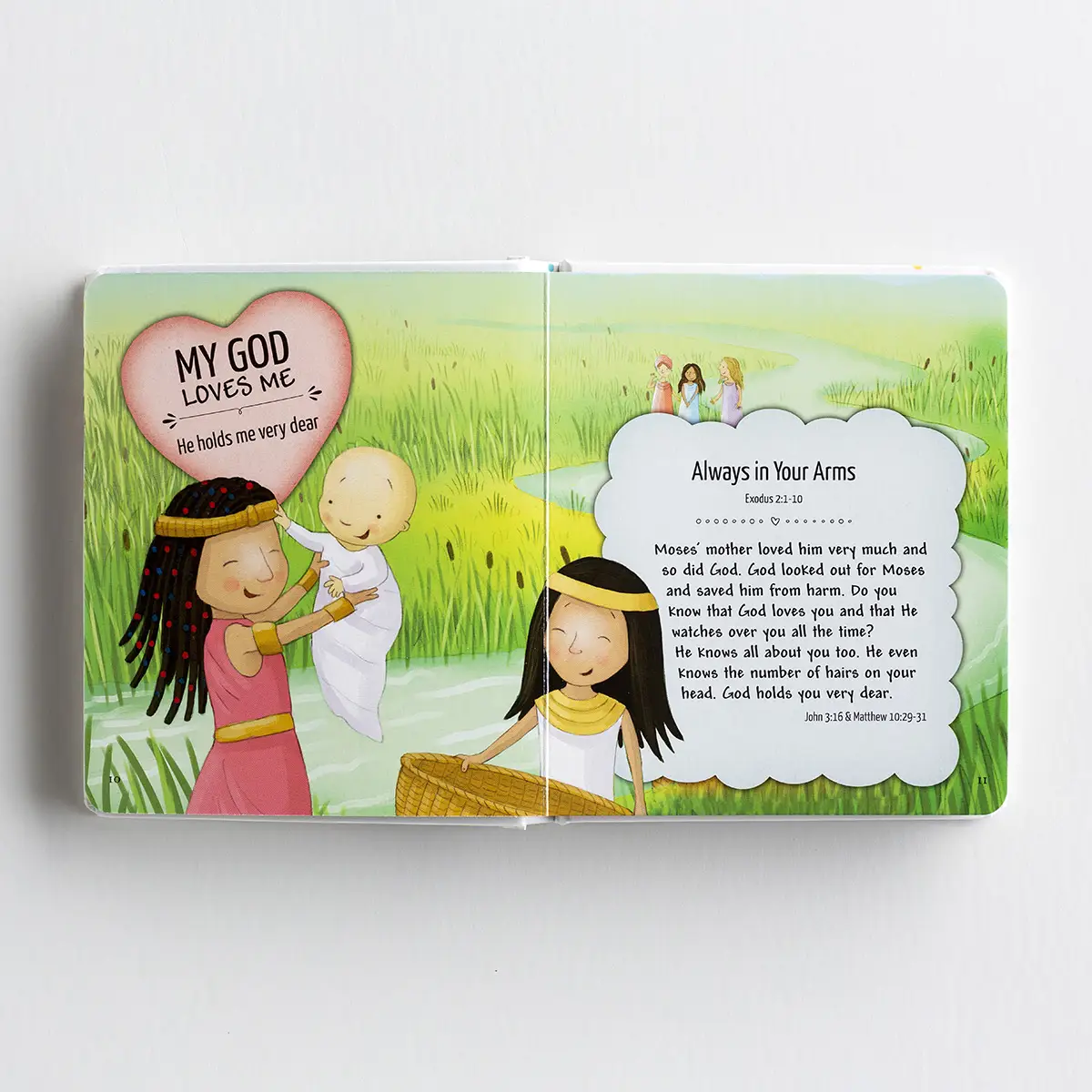 My God Loves Me Bible - Carry Along Book - Image 3