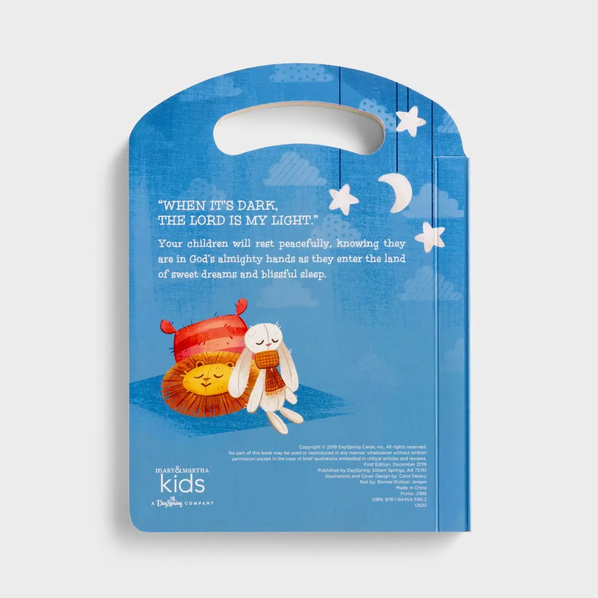 My Goodnight Prayers, Children's Board Book - Image 5