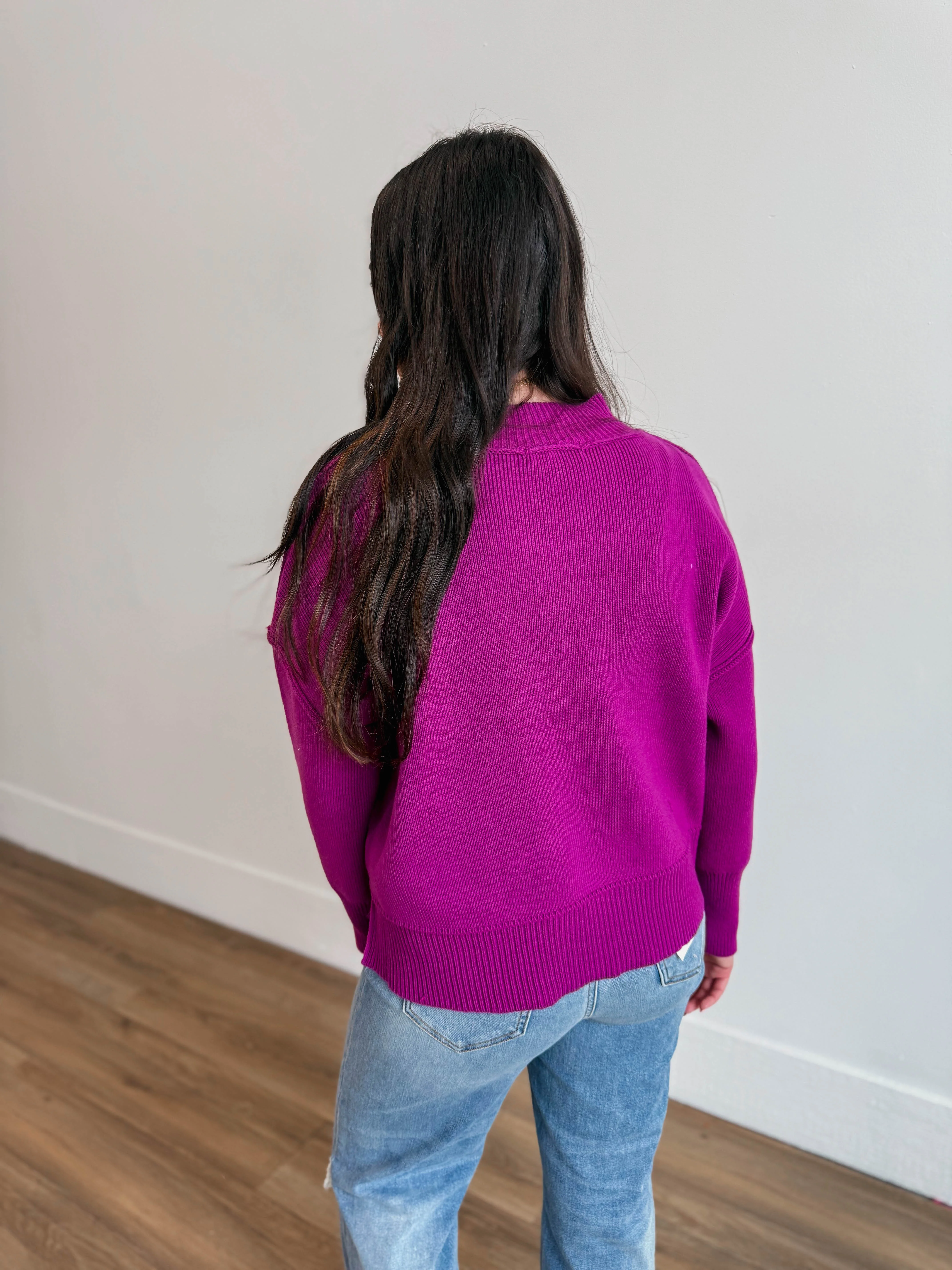 Naomi Sweater-Light Plum - Image 10