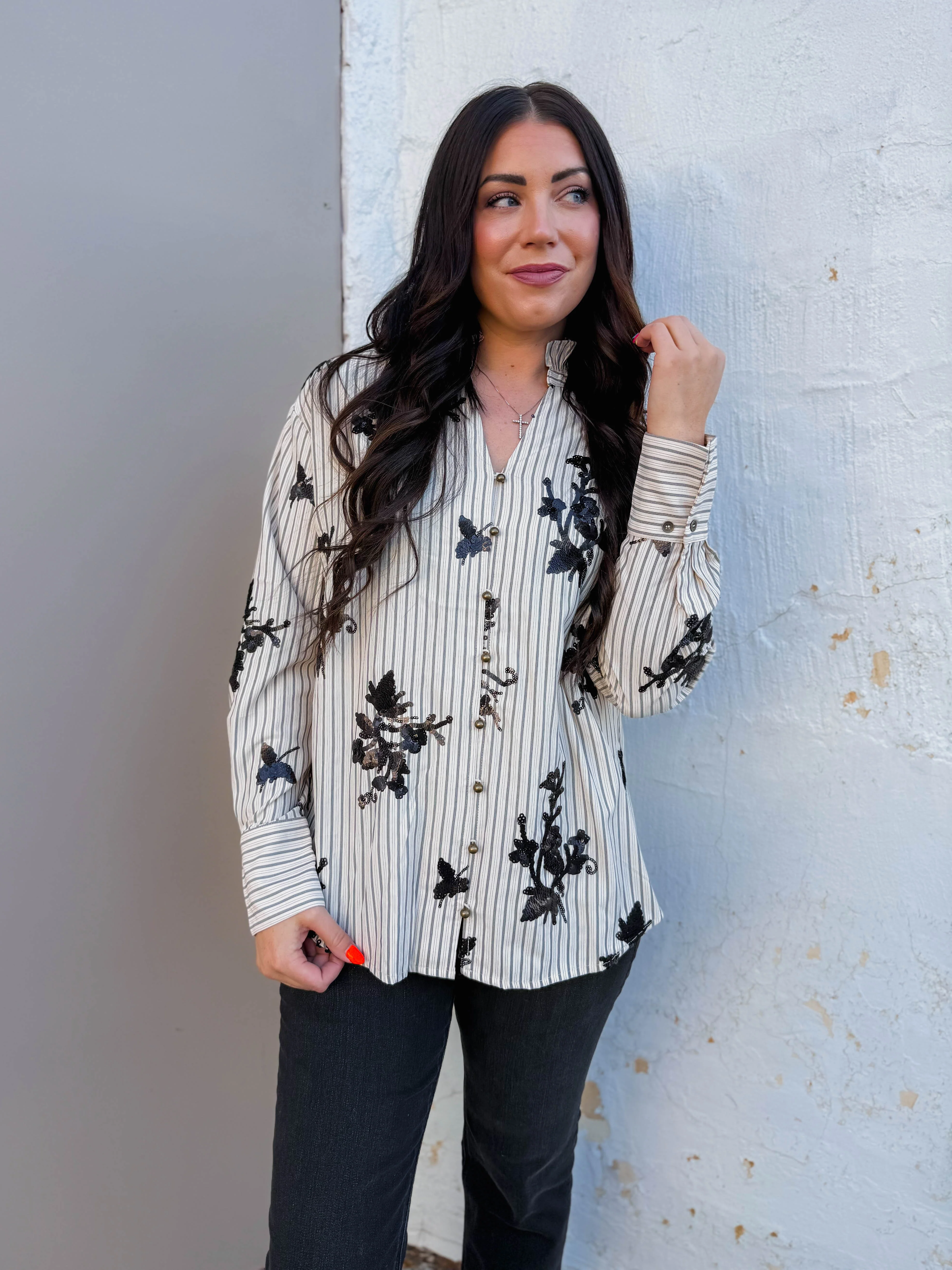 Natalia Floral Top