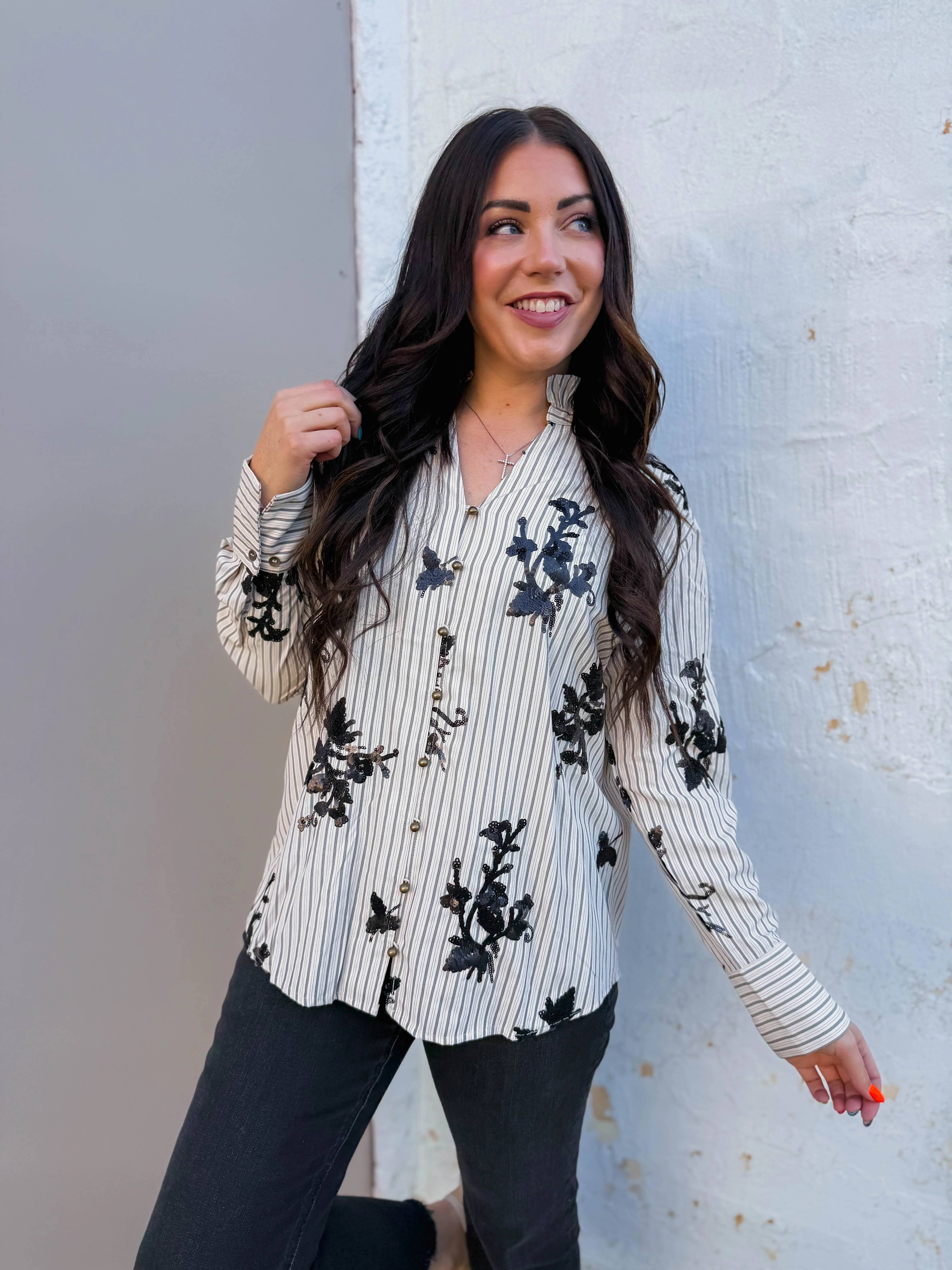 Natalia Floral Top - Image 4