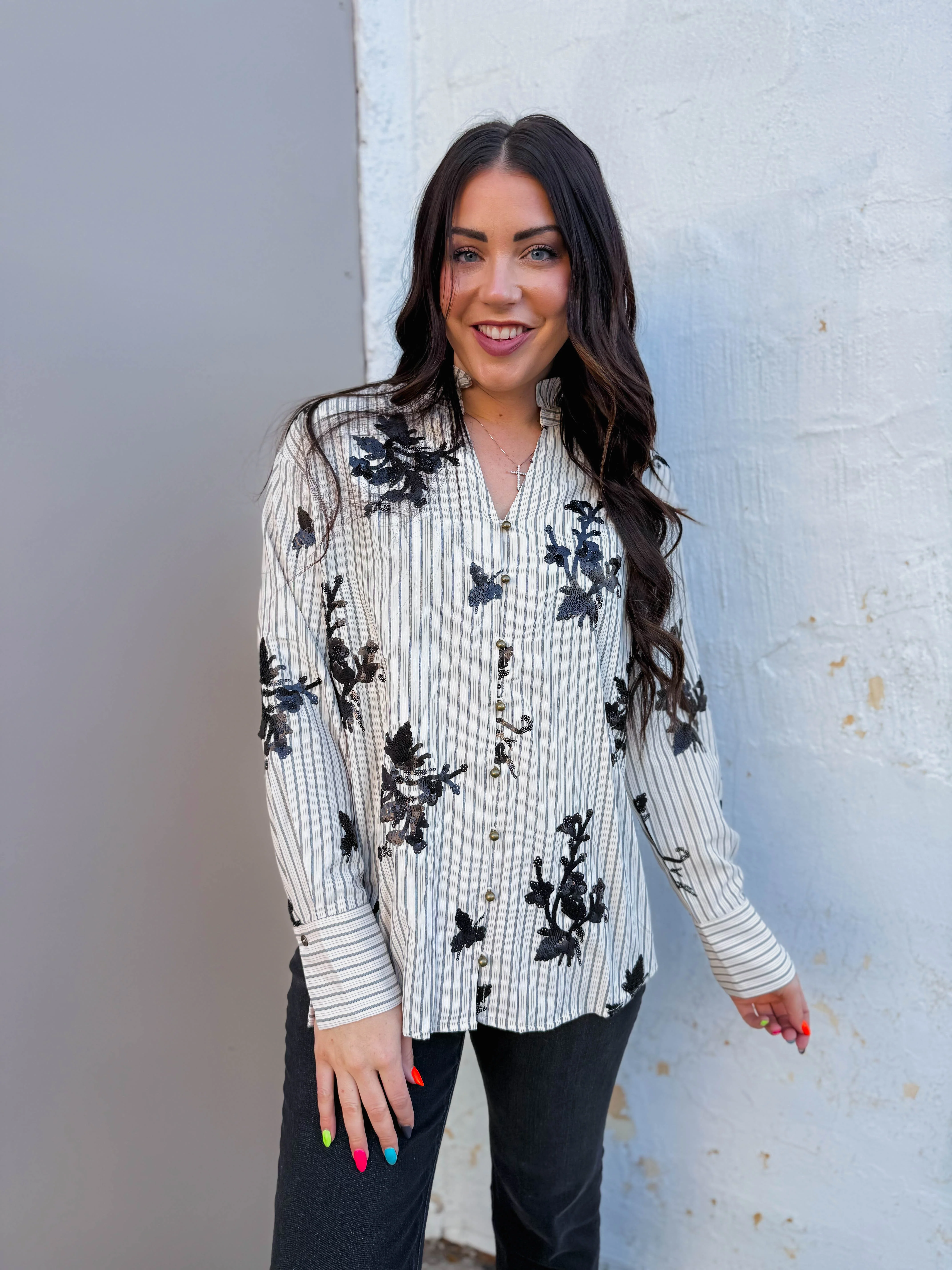 Natalia Floral Top - Image 5