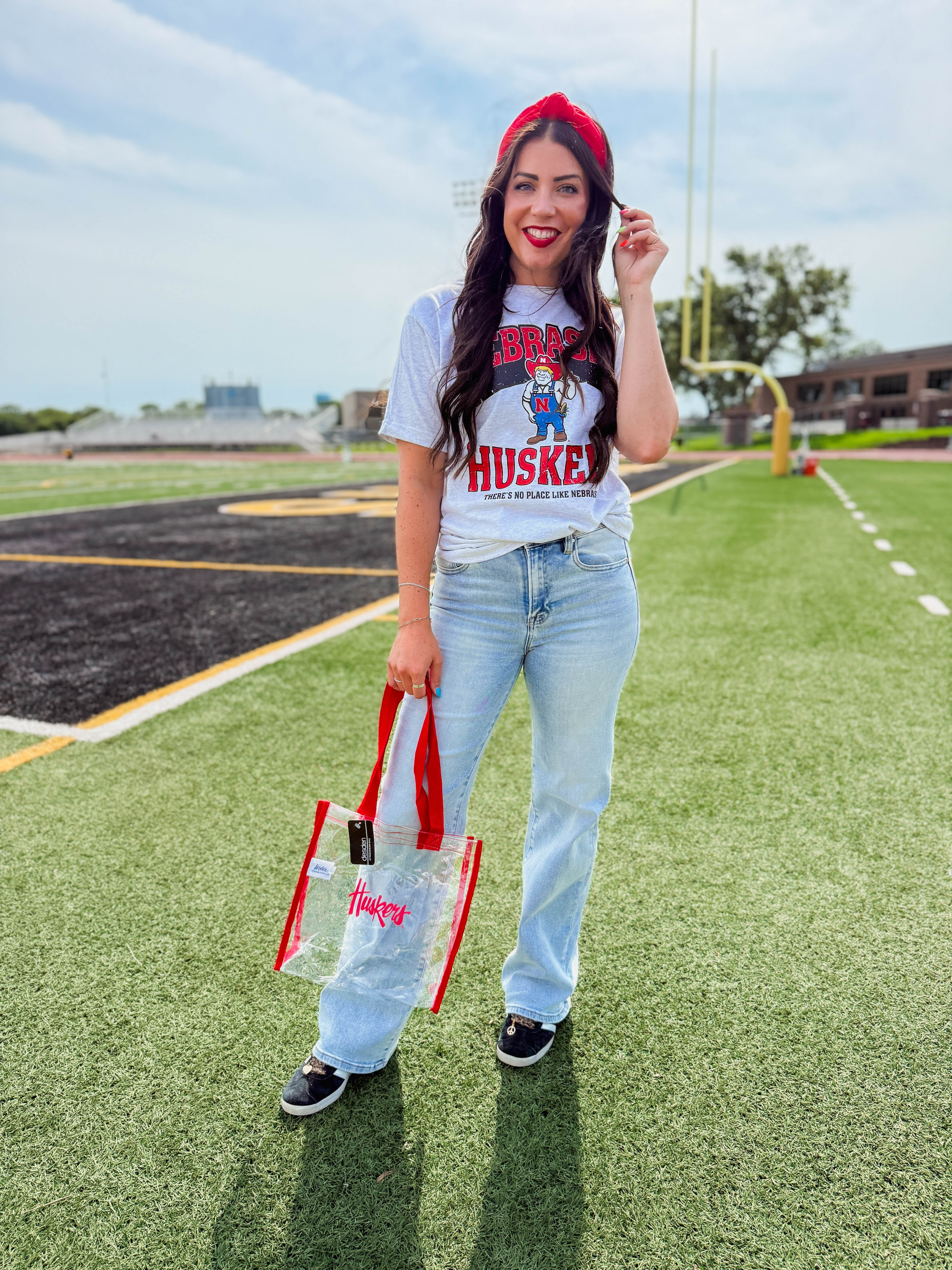 Nebraska Clear Stadium Tote - Image 3