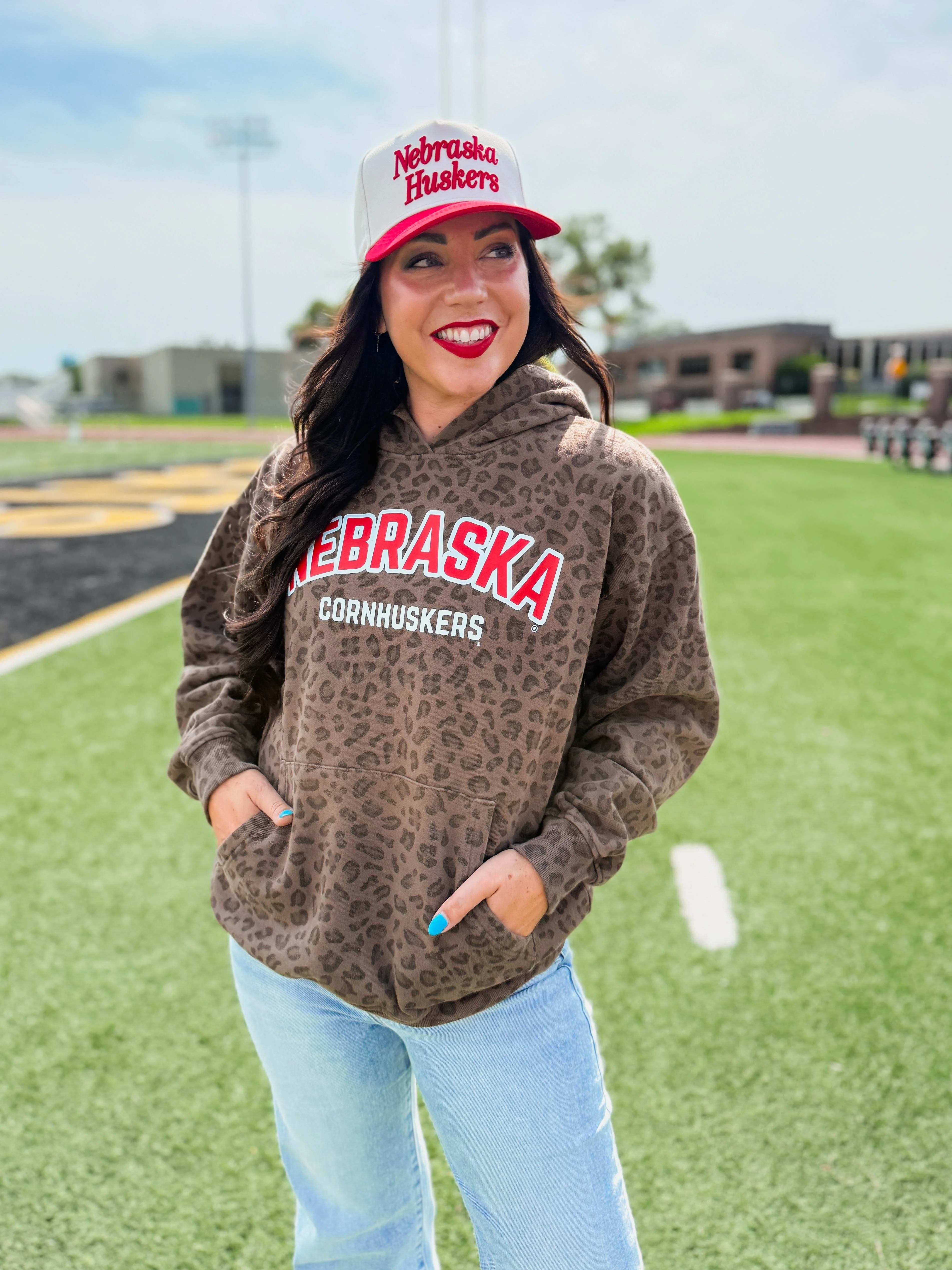 Nebraska Cornhuskers Leopard Hoodie - Image 12