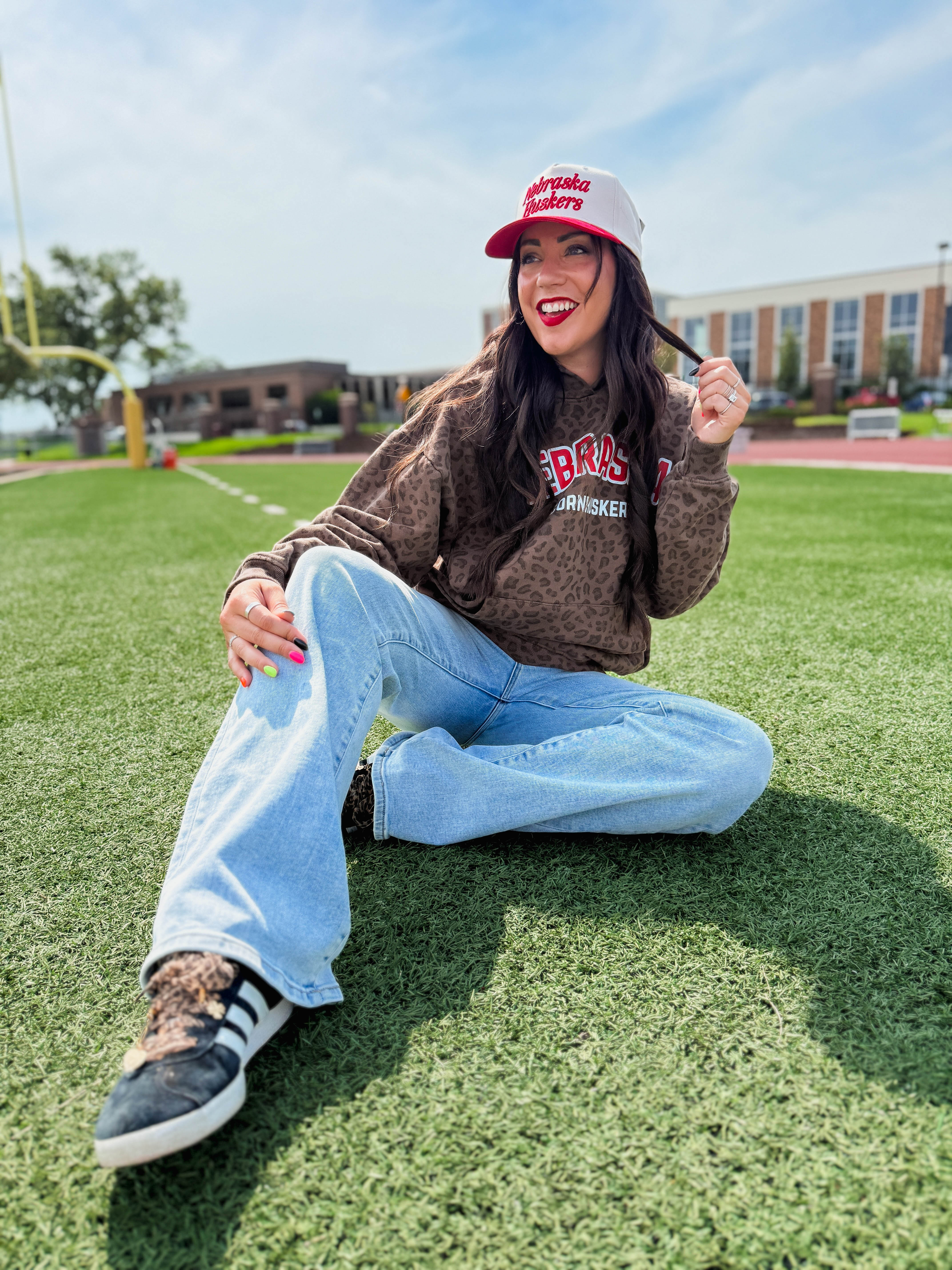 Nebraska Cornhuskers Leopard Hoodie - Image 18