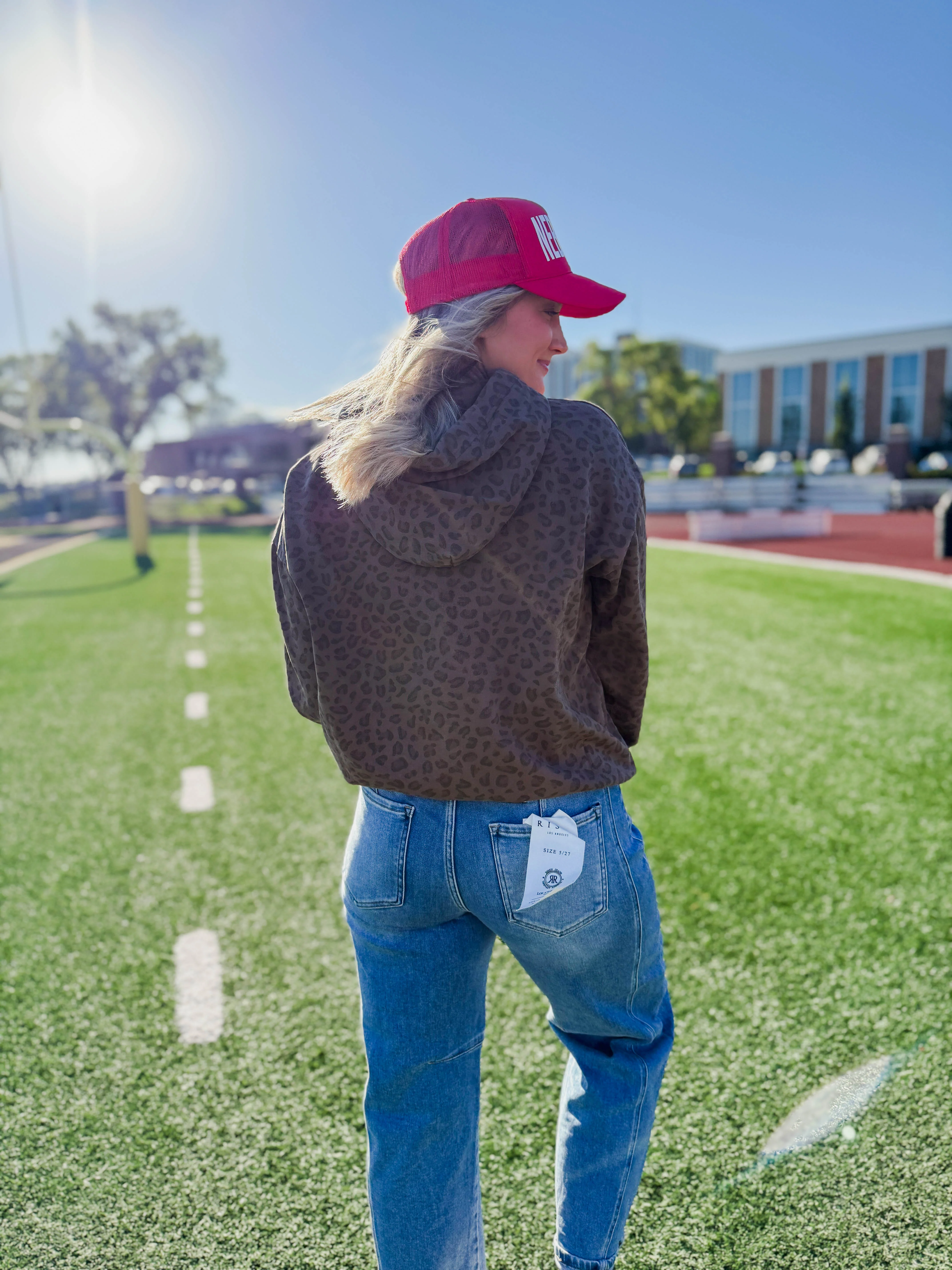 Nebraska Cornhuskers Leopard Hoodie - Image 25