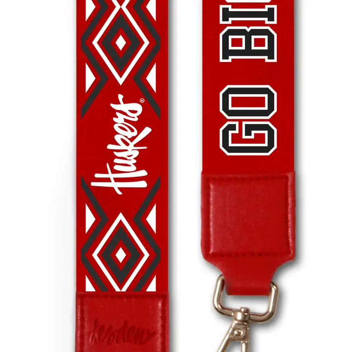 Nebraska Huskers Wide Purse Strap - Image 4
