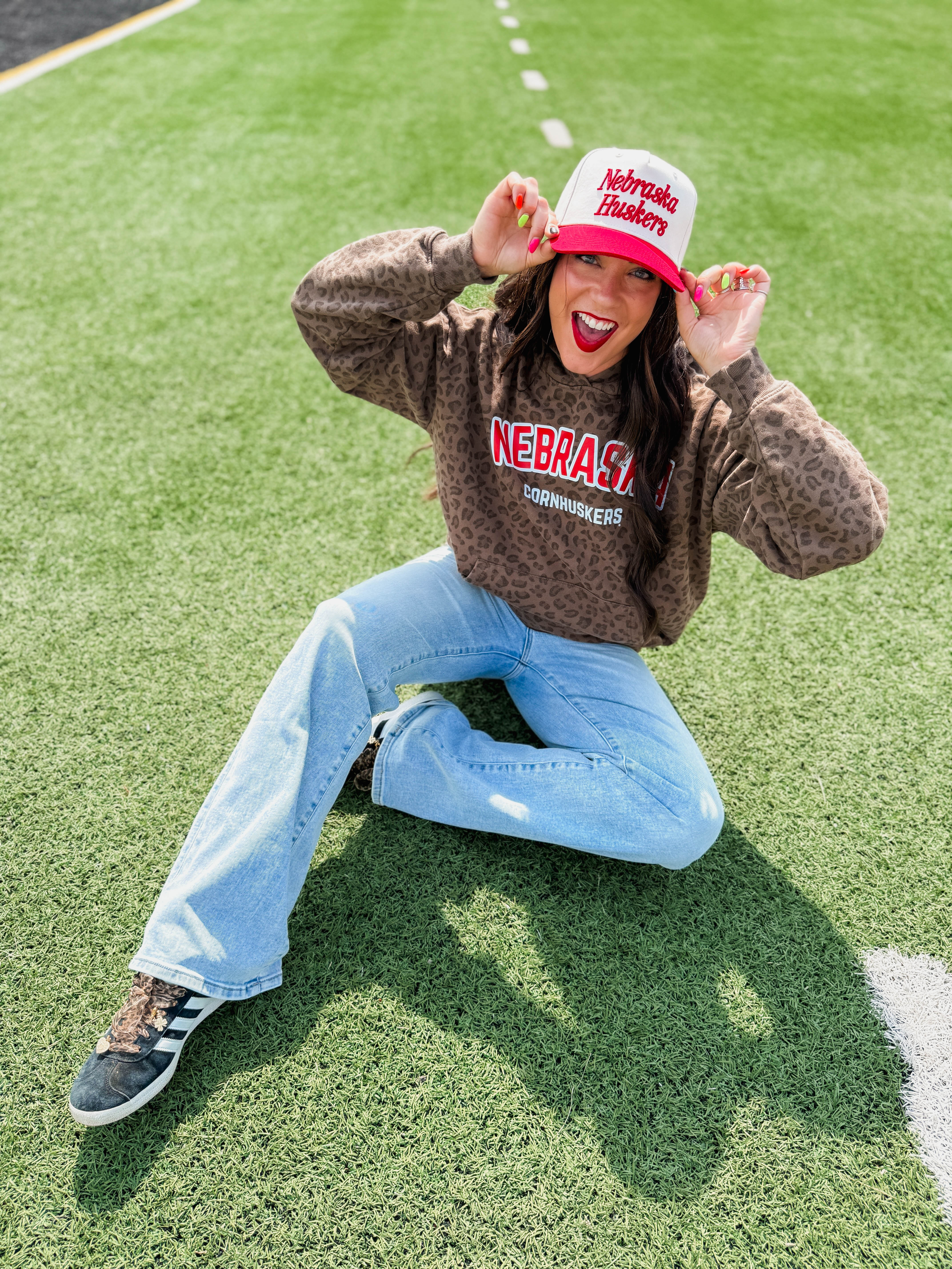 Nebraska Script Canvas Hat - Image 5