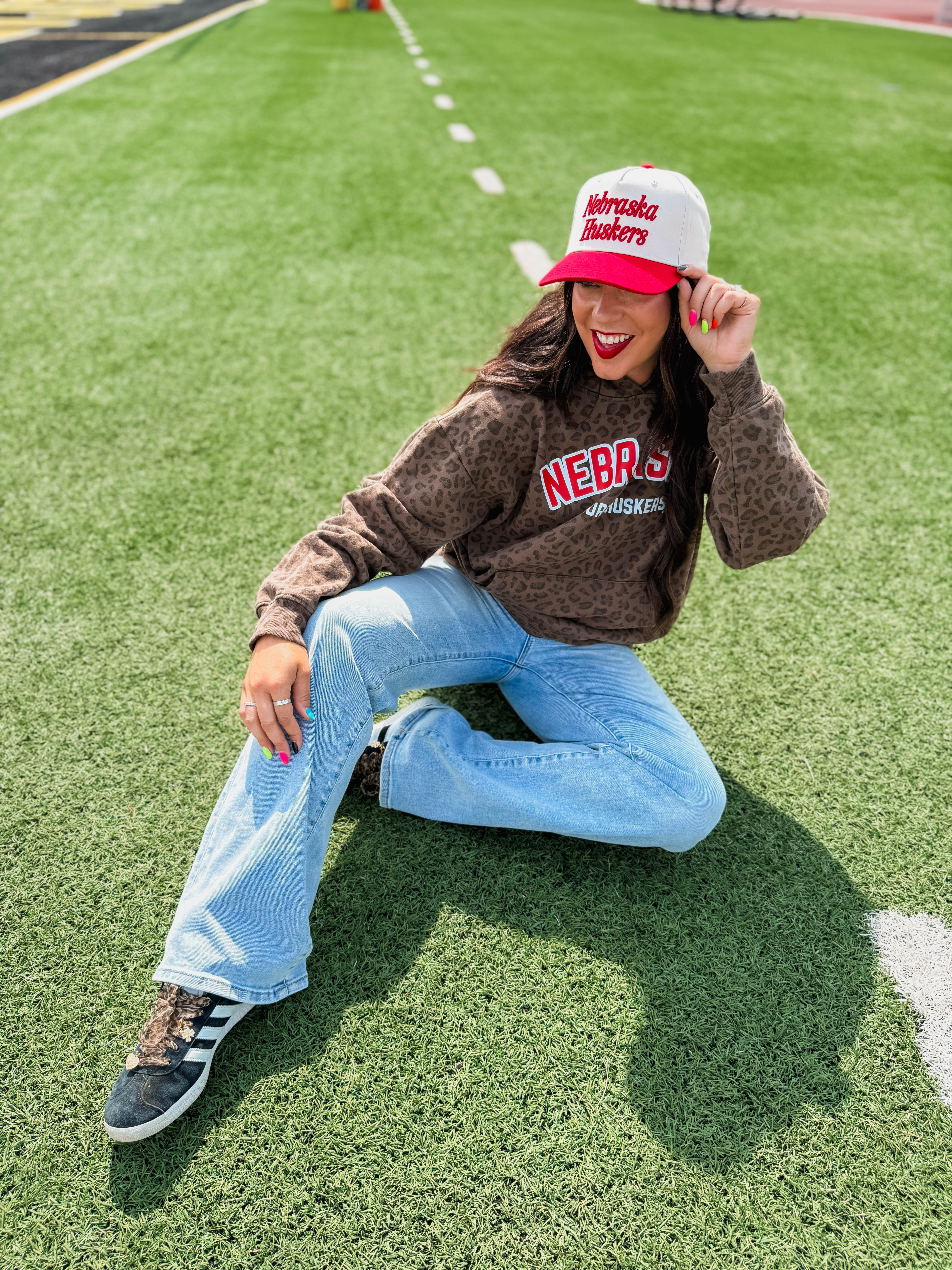 Nebraska Script Canvas Hat - Image 6