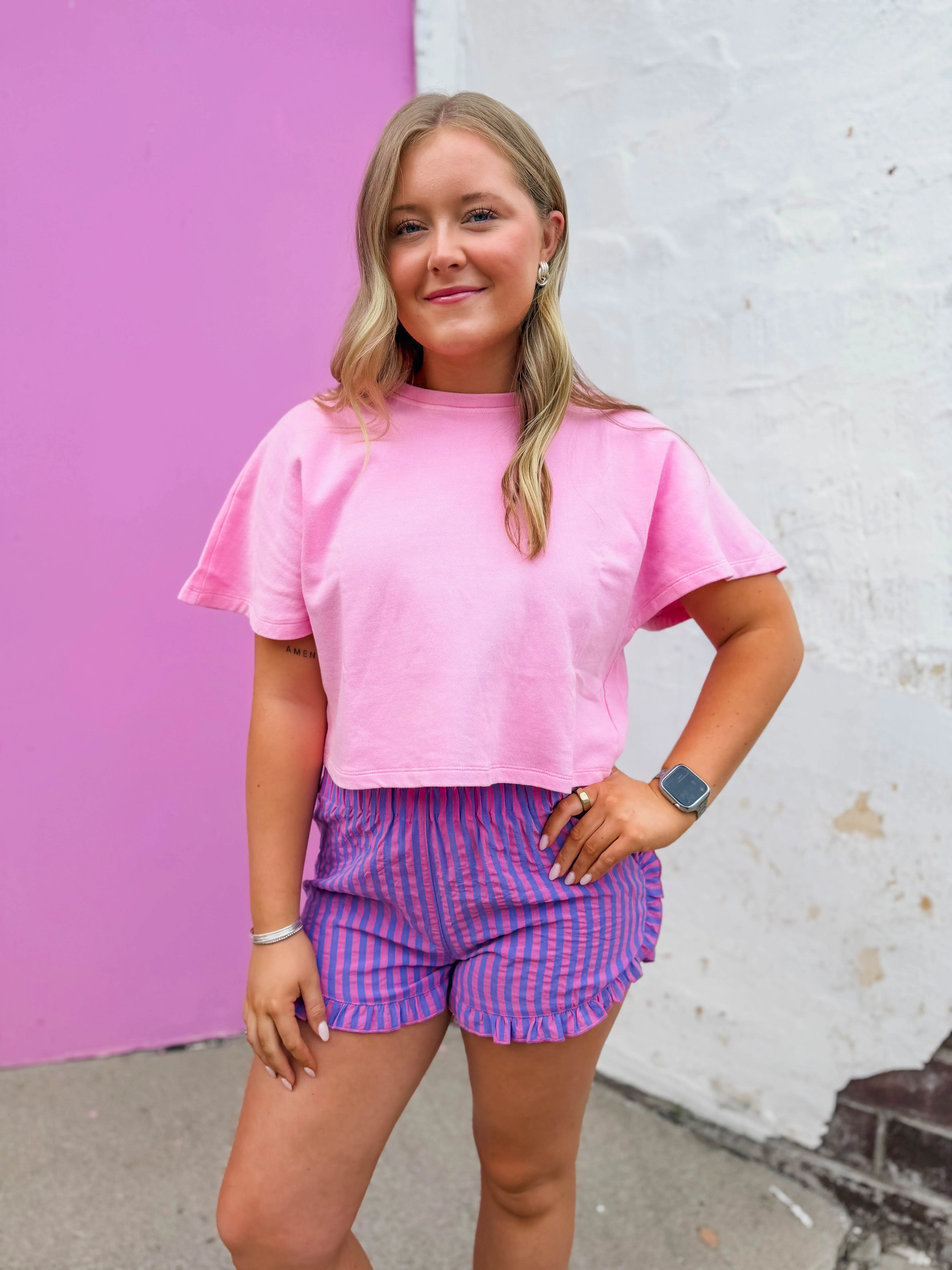 Norah Striped Shorts - Image 13