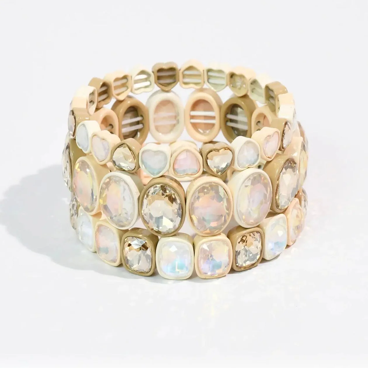 Nude Hearts Stack Set - Image 2
