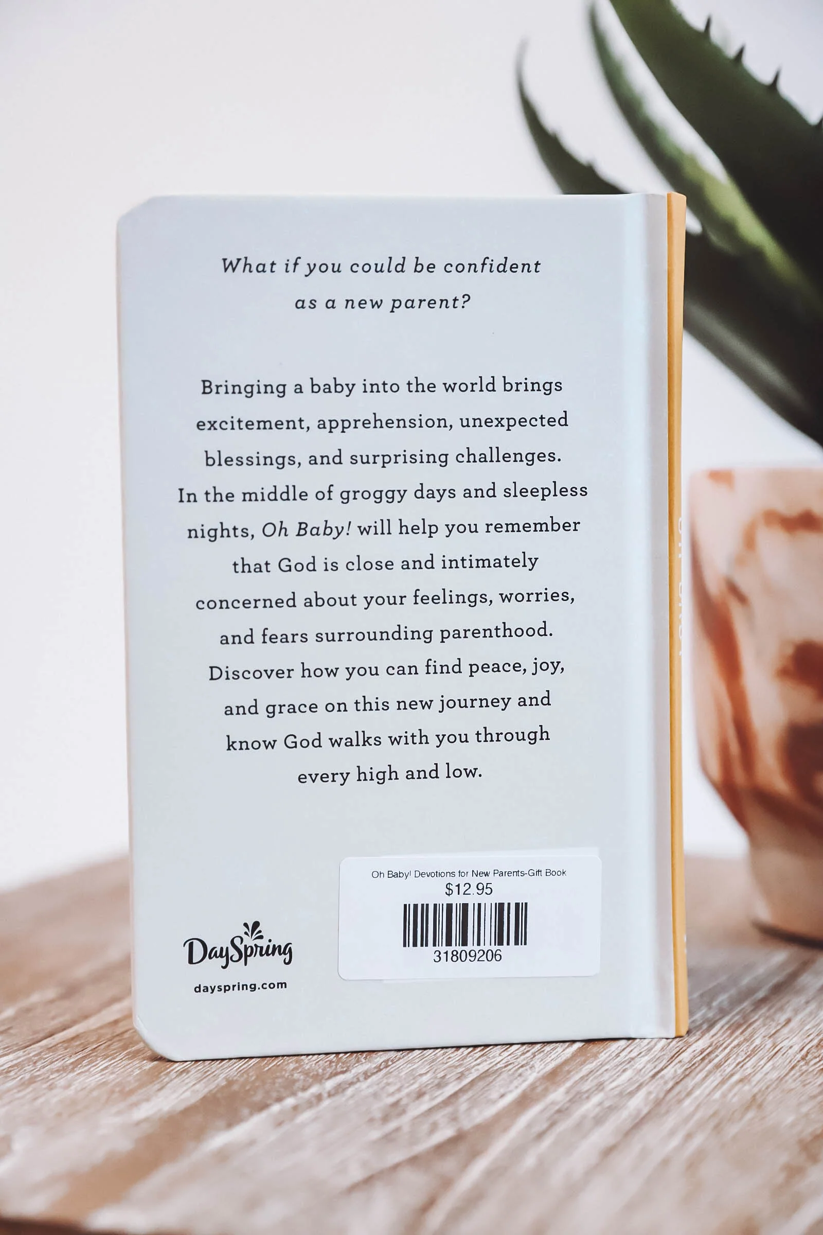 Oh Baby! Devotions for New Parents-Gift Book - Image 2