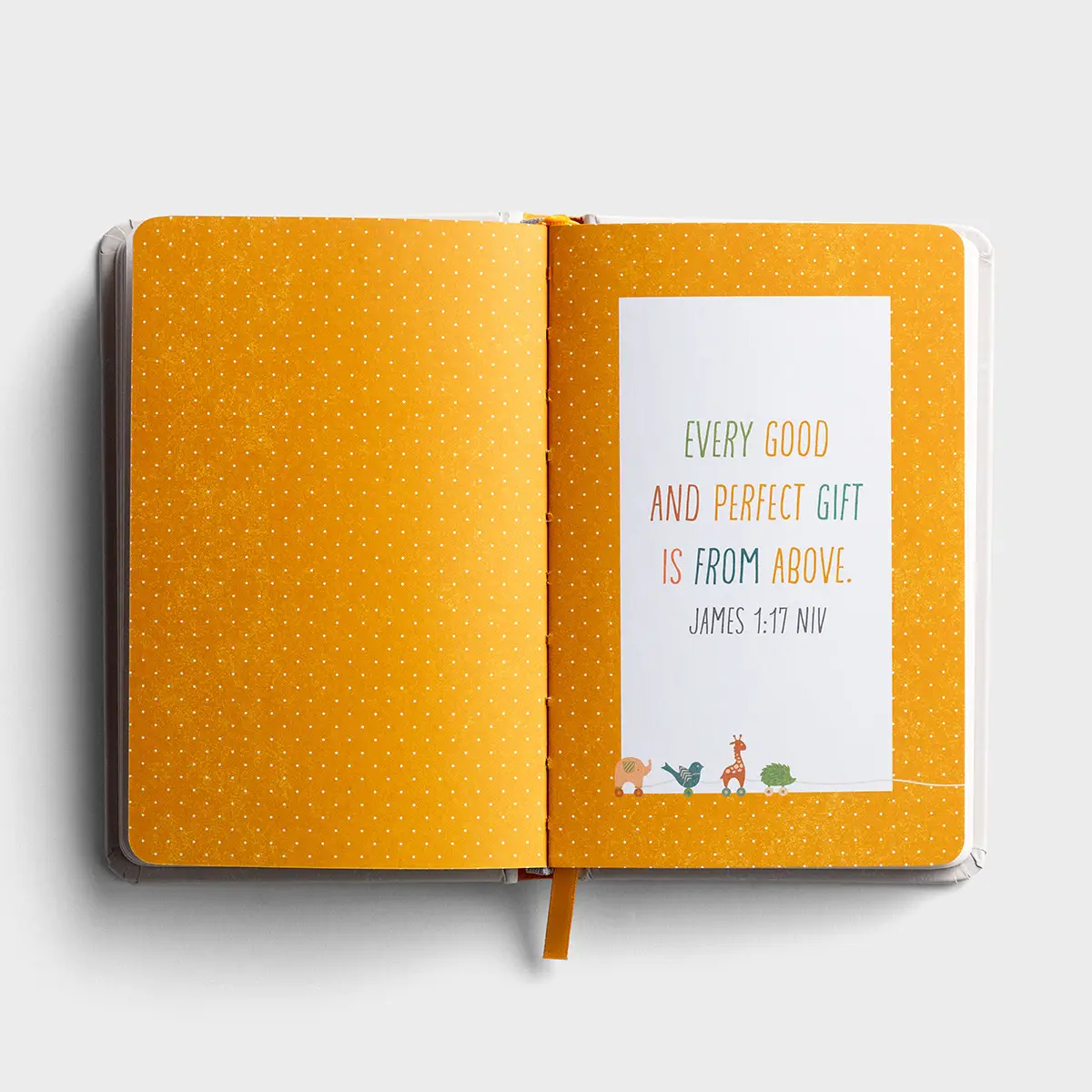 Oh Baby! Devotions for New Parents-Gift Book - Image 3