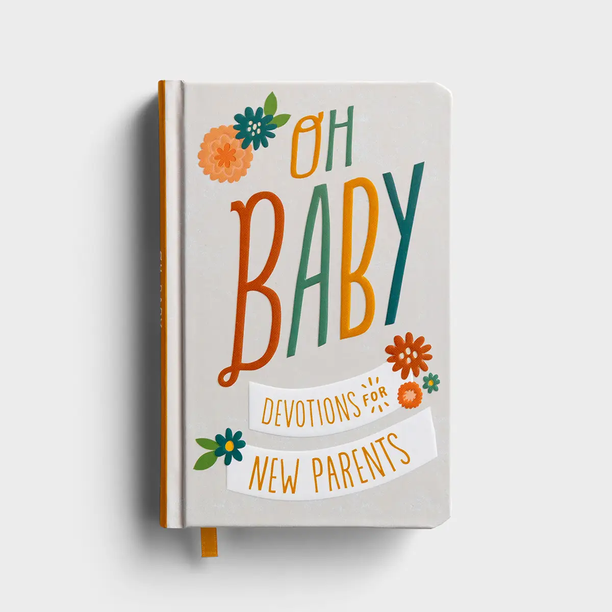 Oh Baby! Devotions for New Parents-Gift Book - Image 4
