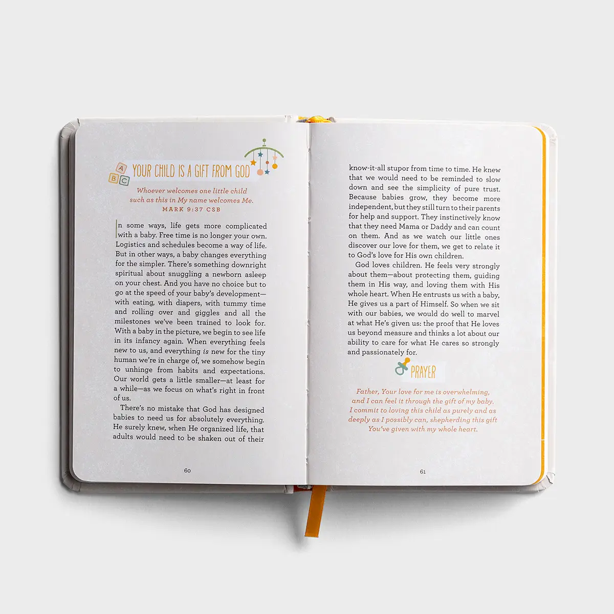 Oh Baby! Devotions for New Parents-Gift Book - Image 5