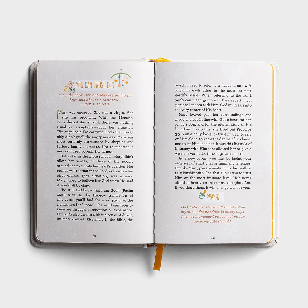 Oh Baby! Devotions for New Parents-Gift Book - Image 6