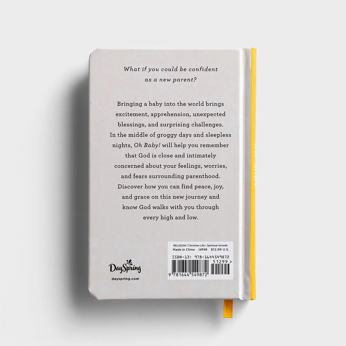 Oh Baby! Devotions for New Parents-Gift Book - Image 7