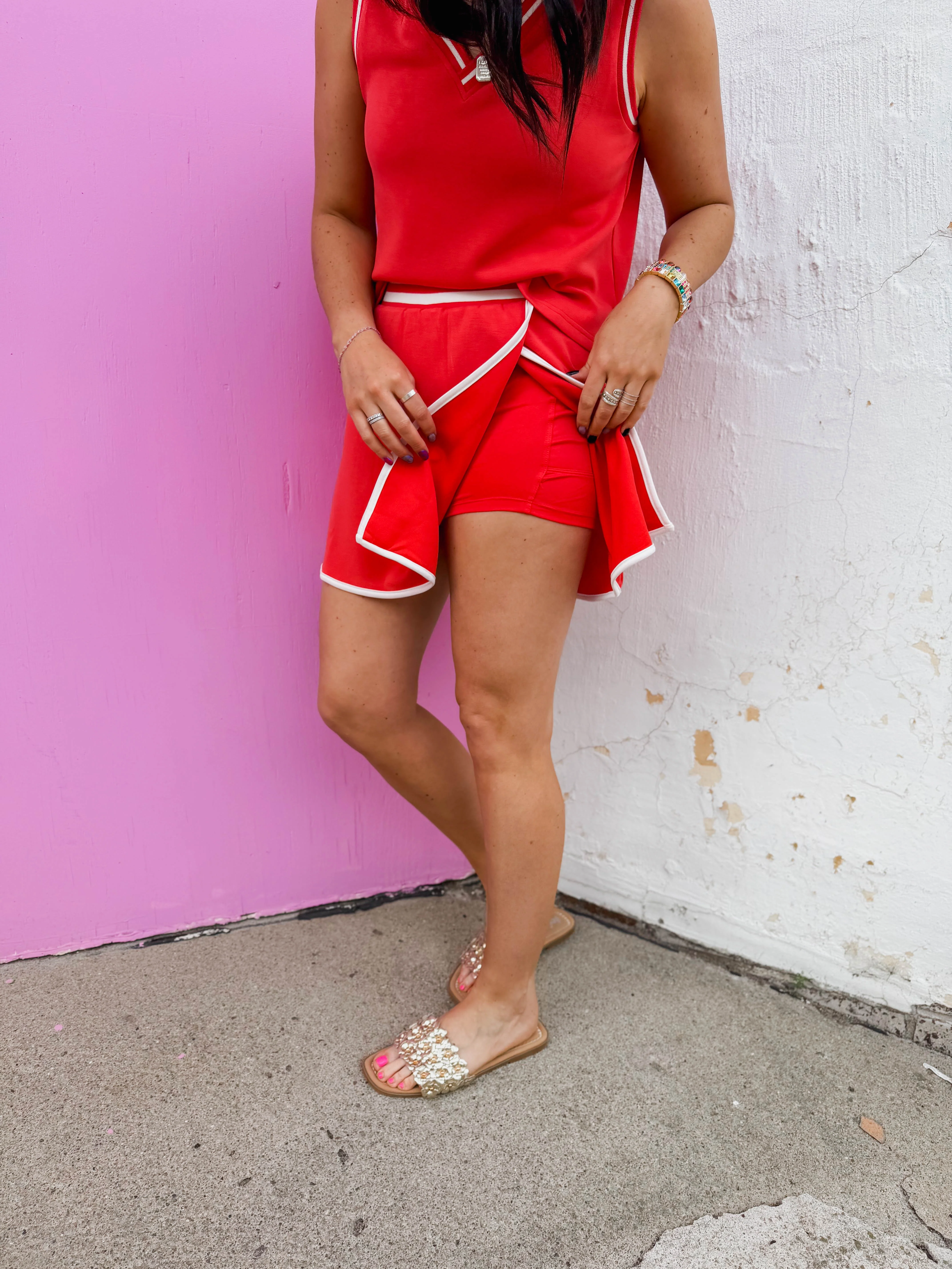On The Court Skort - Image 4