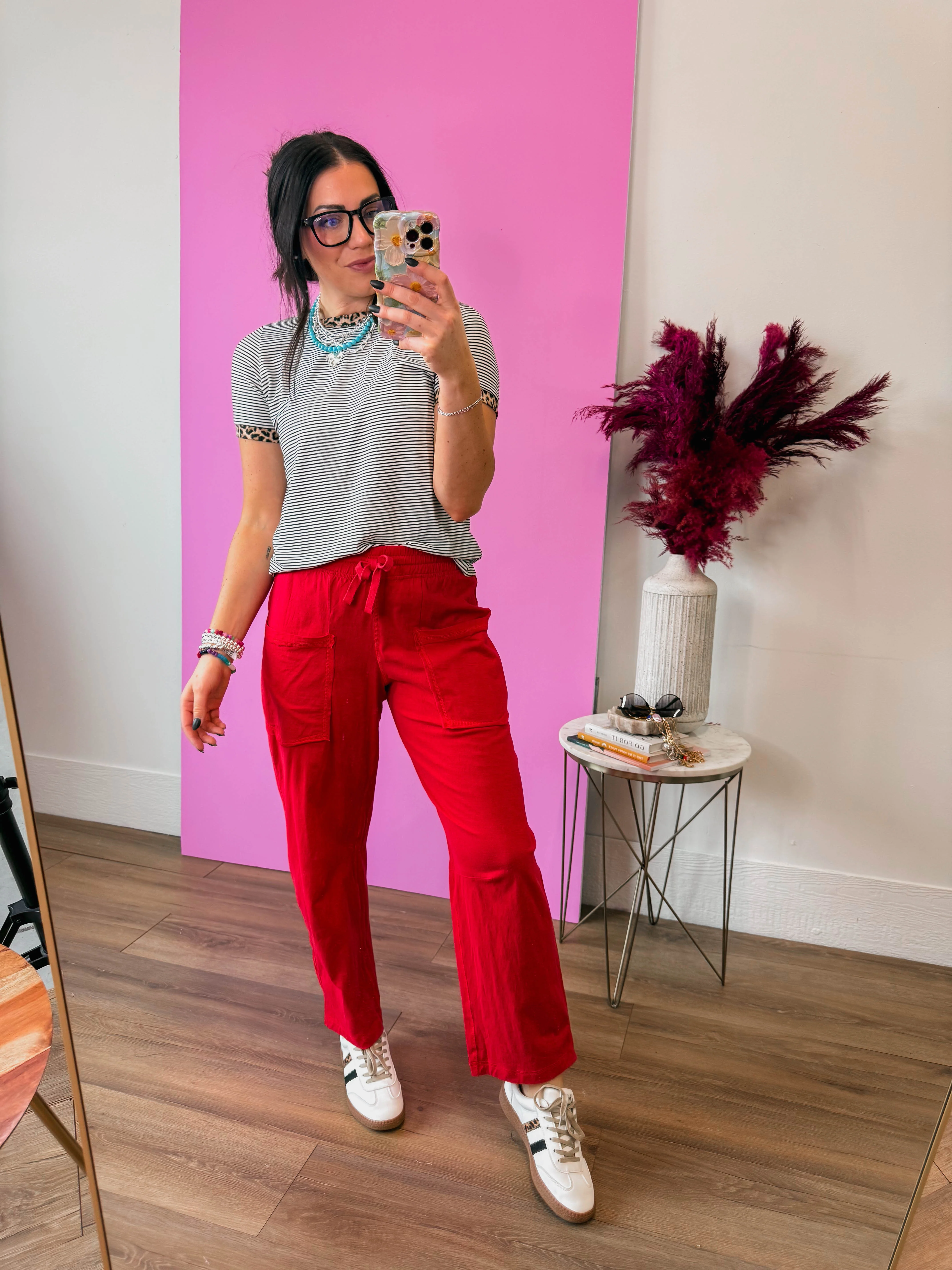 On Trend Barrel Pants - Image 18